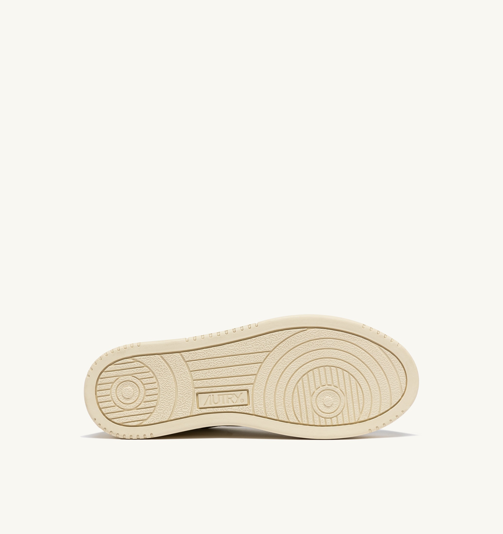 BASKETS DALLAS LOW EN CUIR BLANC ET OR
