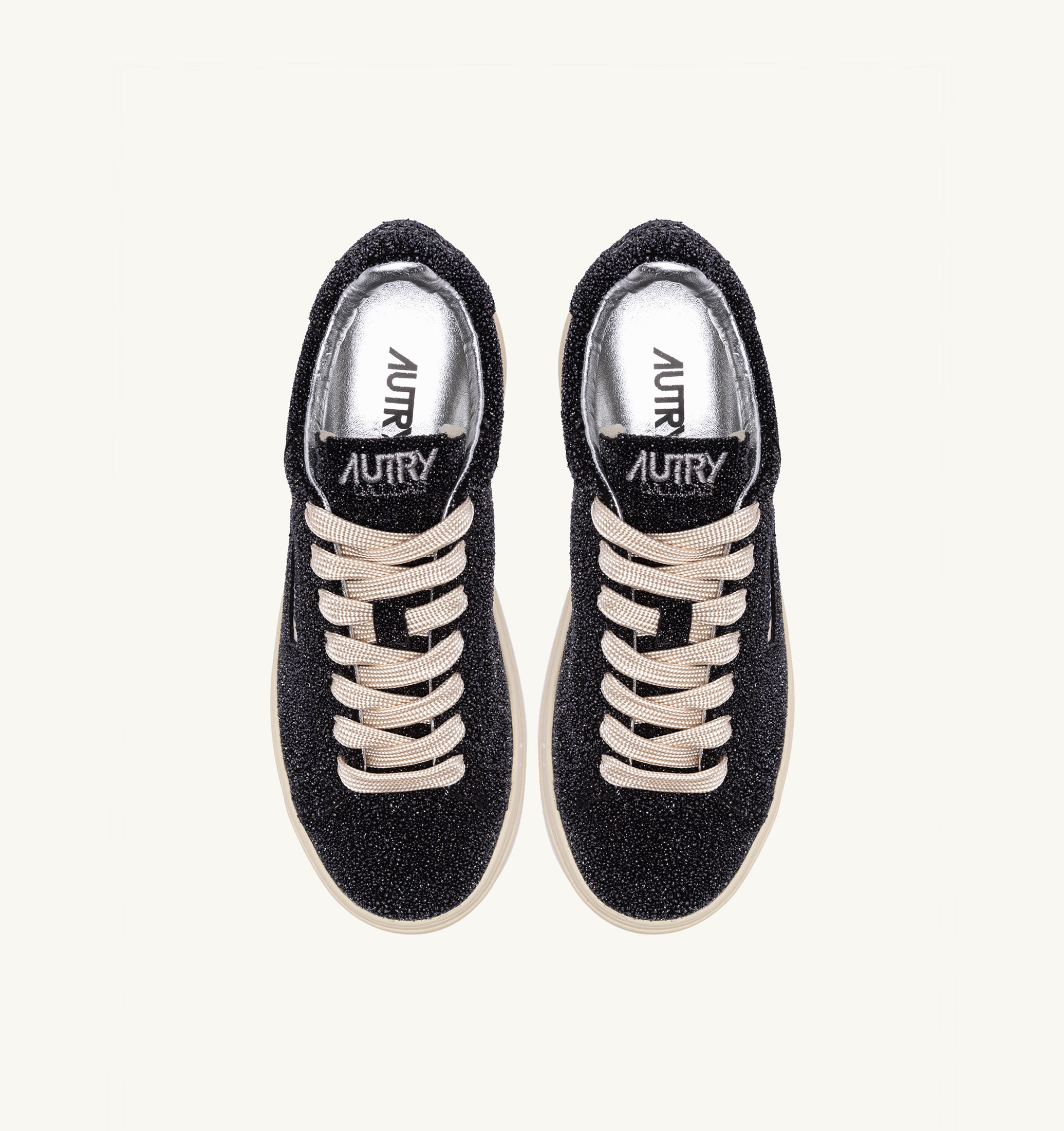 BASKETS DALLAS LOW EN DAIM STARS BLACK