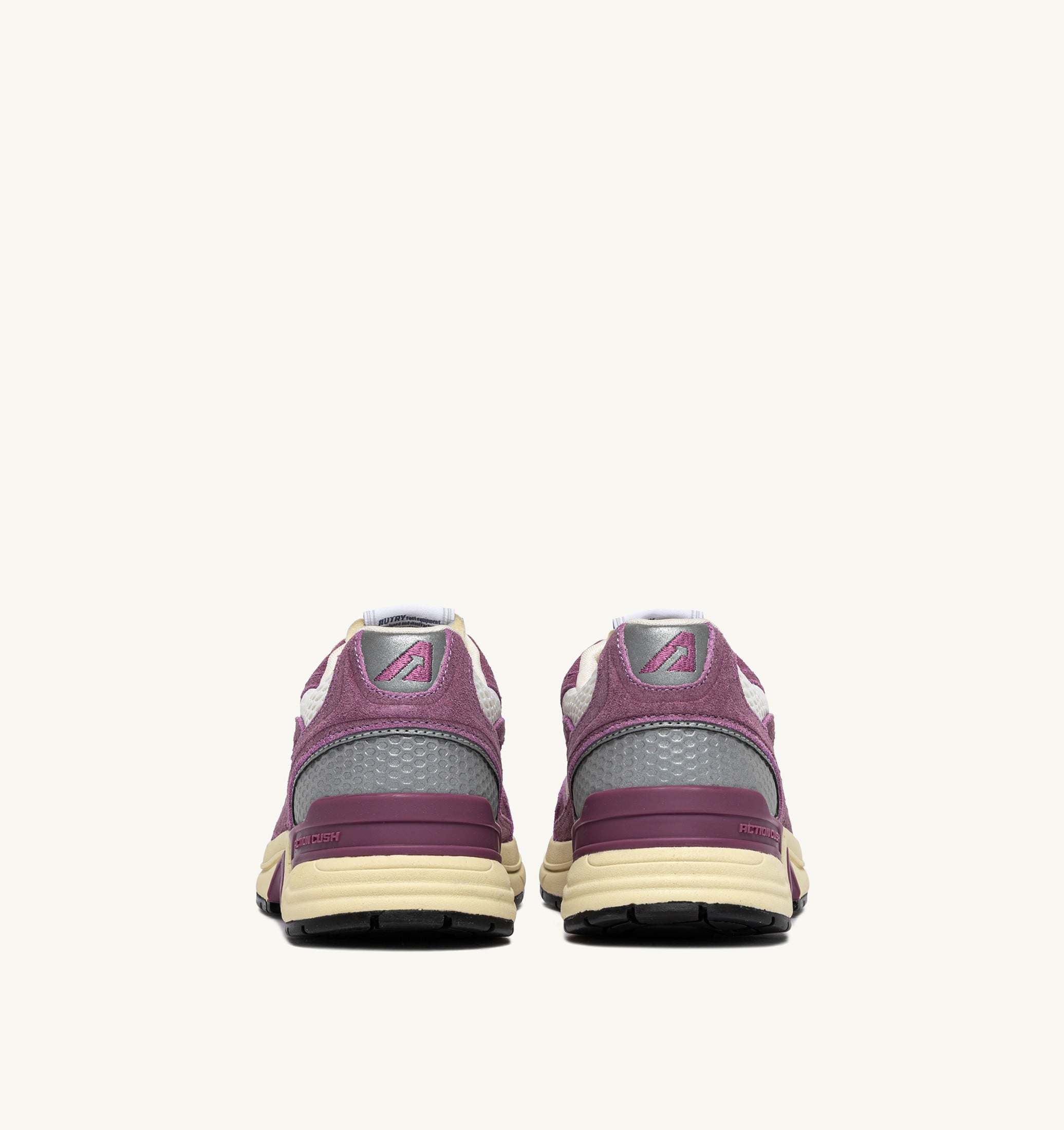 BASKETS HYPERWAY EN MESH ET DAIM SAND ET FIRENZE