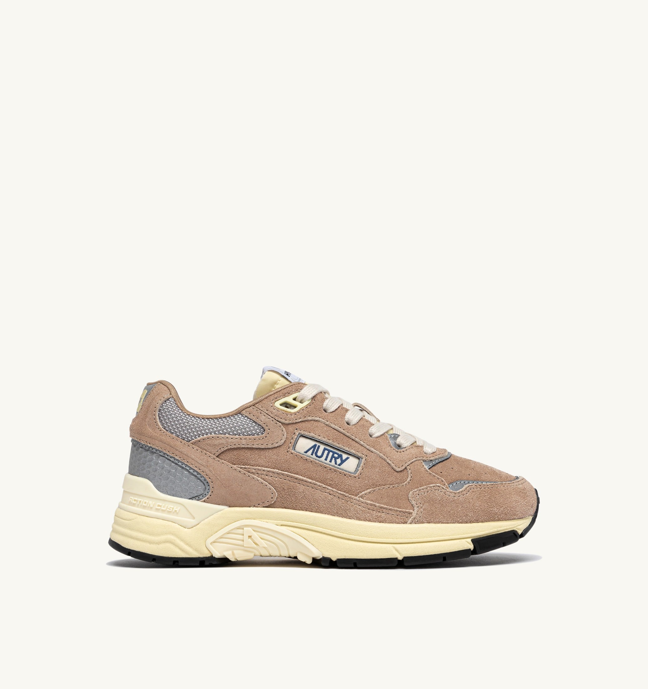 BASKETS HYPERWAY EN MESH ET DAIM SOUTHERN MOONLIGHT ET ARGENT