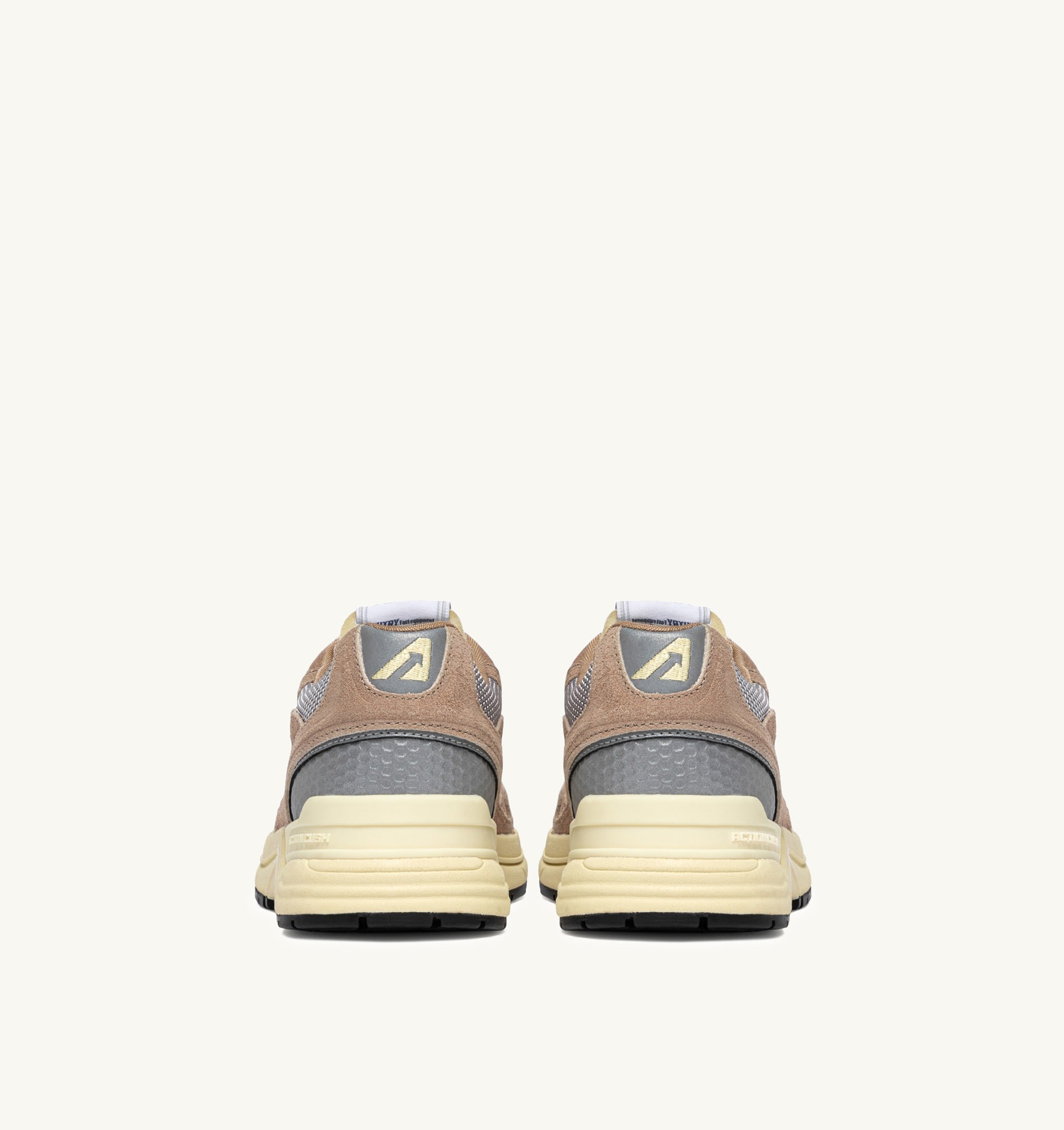 BASKETS HYPERWAY EN MESH ET DAIM SOUTHERN MOONLIGHT ET ARGENT