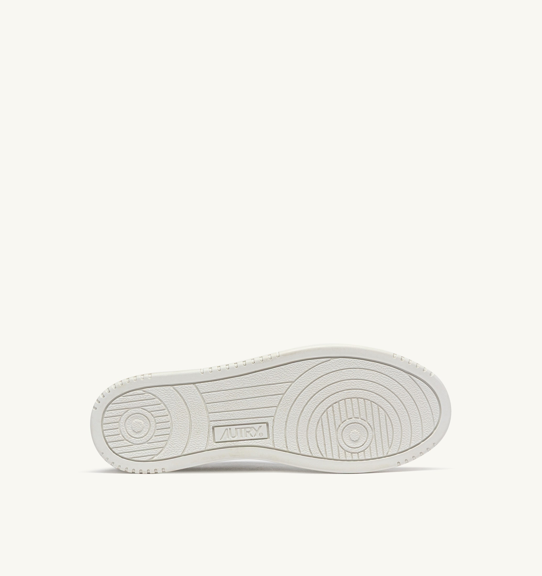 BASKETS MEDALIST LOW EN CUIR BLANC