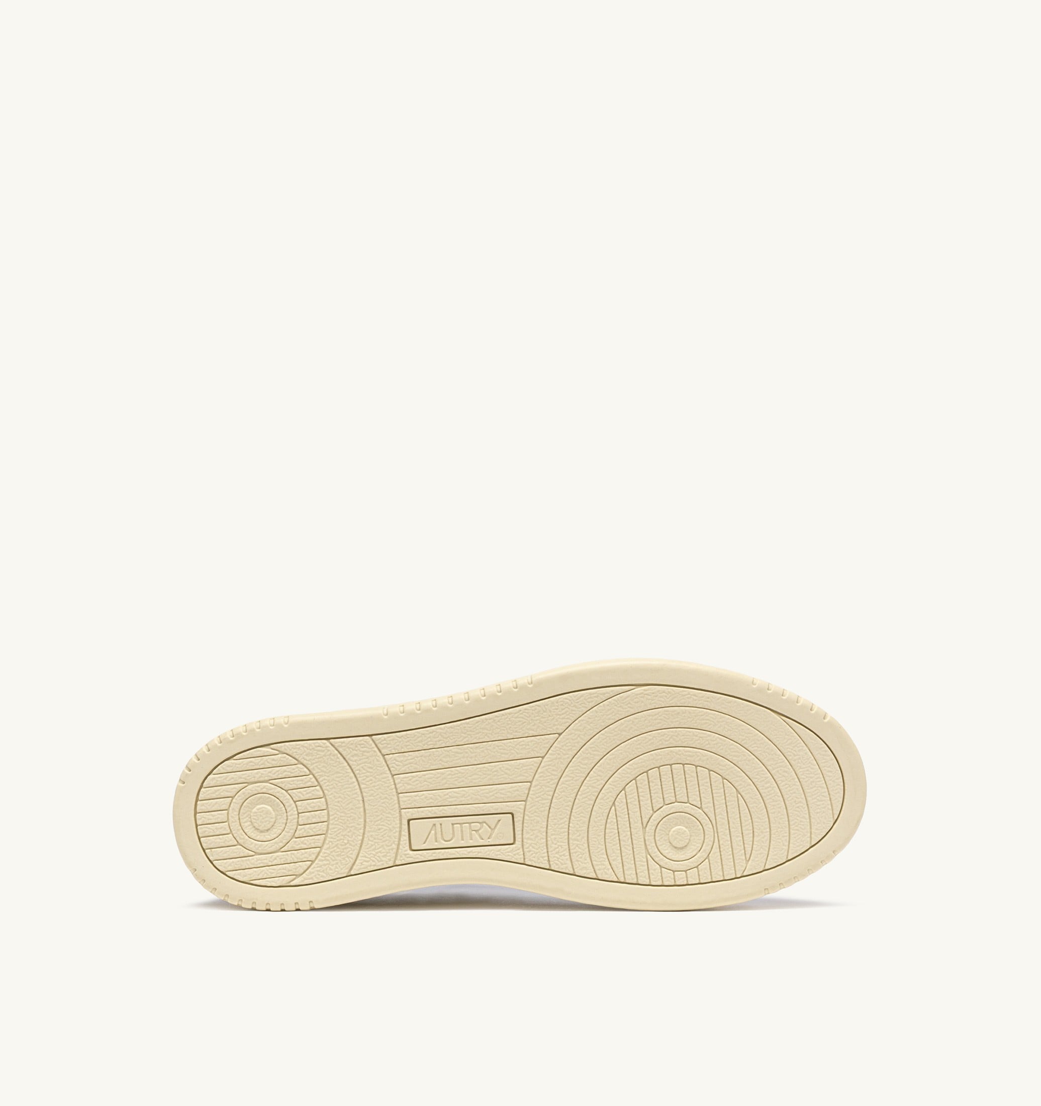 BASKETS MEDALIST LOW EN CUIR BLANC AVEC DÉTAILS SPACE BLUE