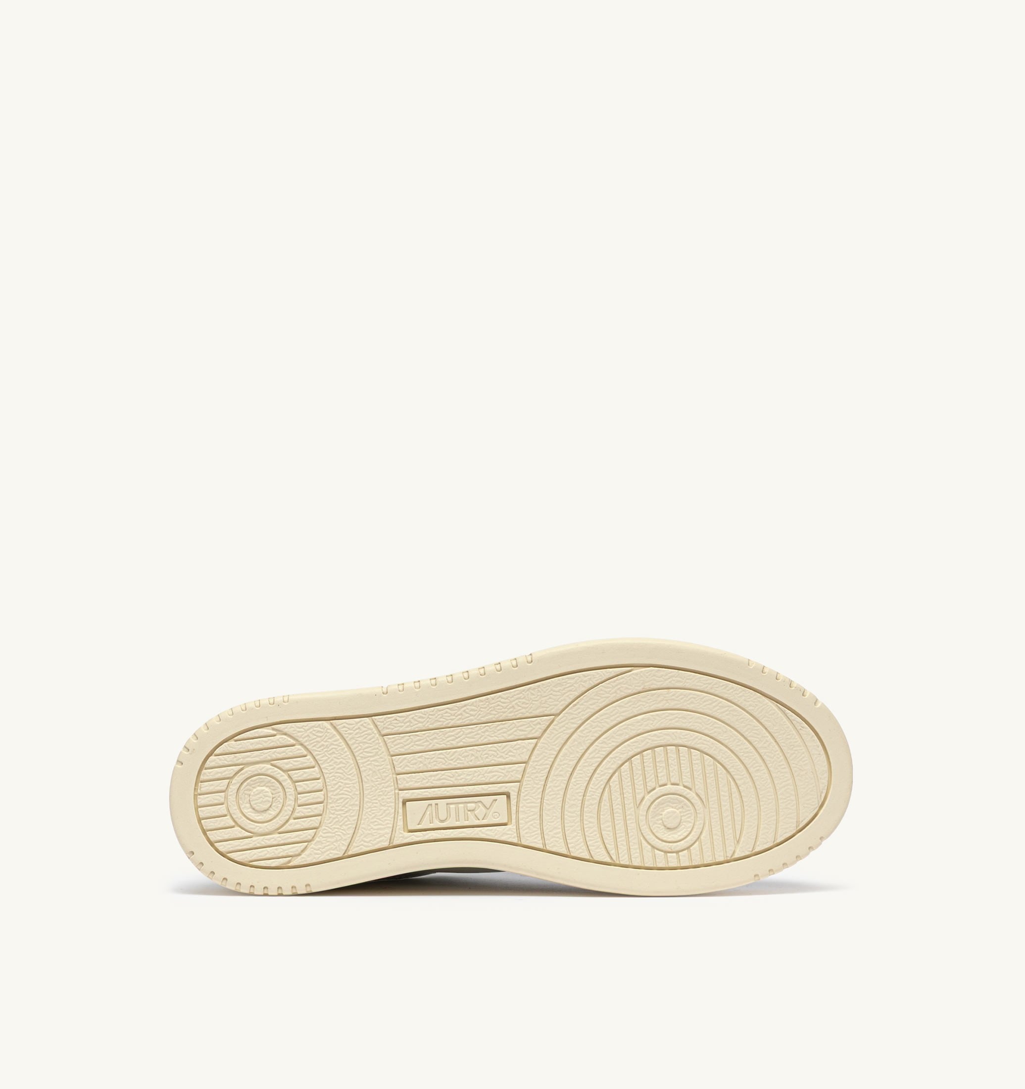BASKETS MEDALIST LOW EN CUIR BLANC ET BEAU BLUE AVEC LETTERING