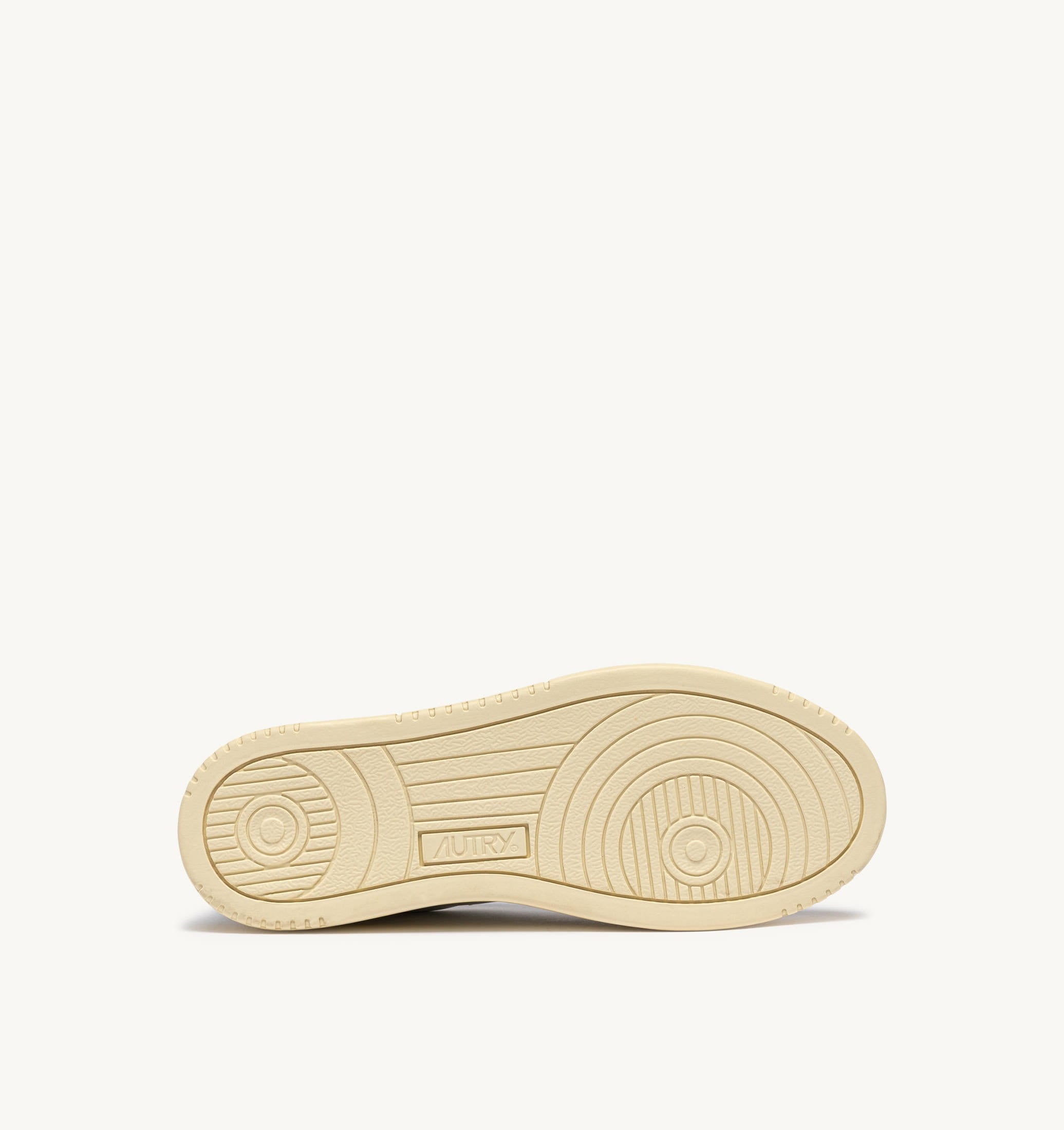 BASKETS MEDALIST LOW EN CUIR BLANC ET CHOCOLATE