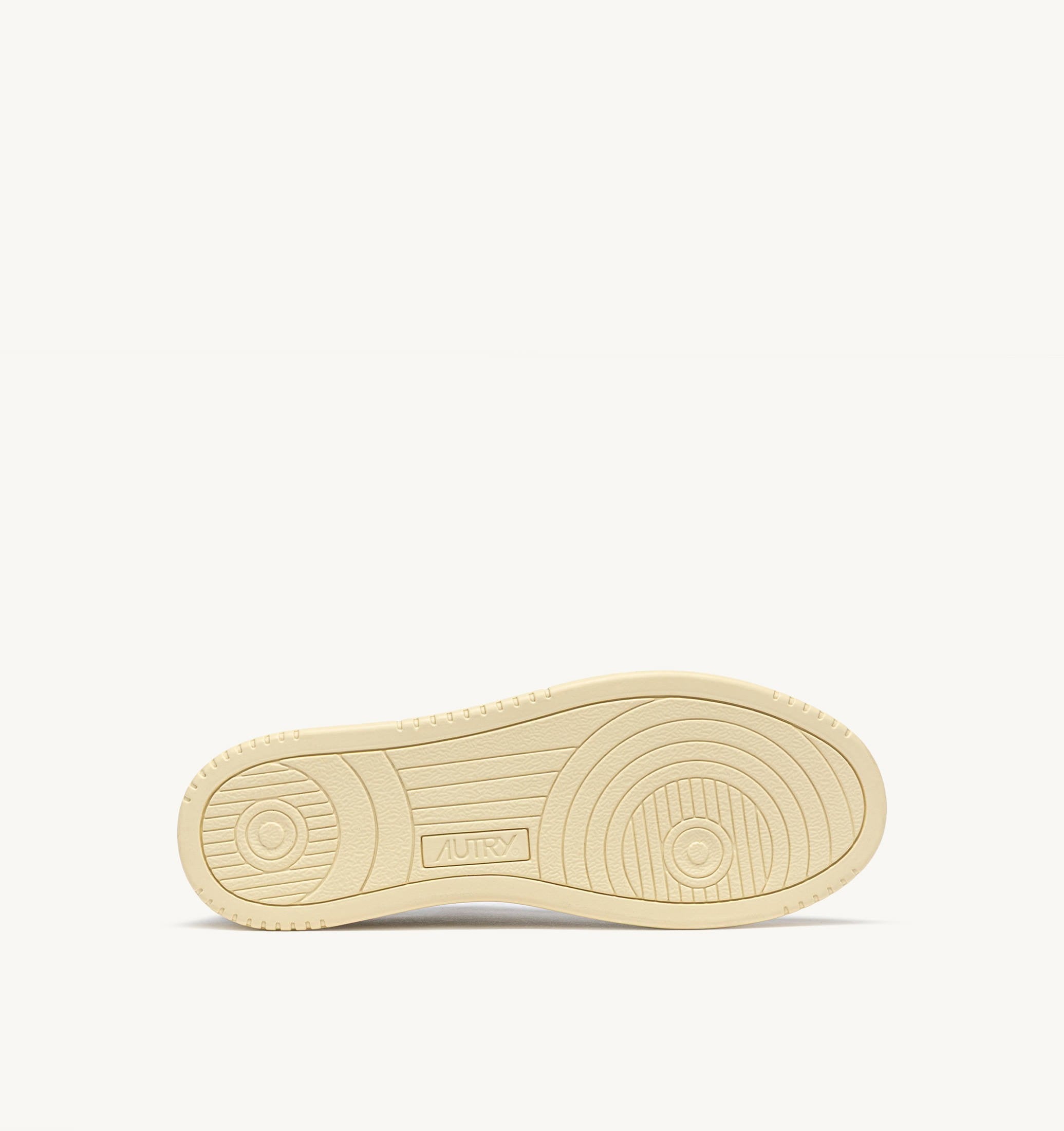 BASKETS MEDALIST LOW EN CUIR BLANC ET FEATHER GRAY