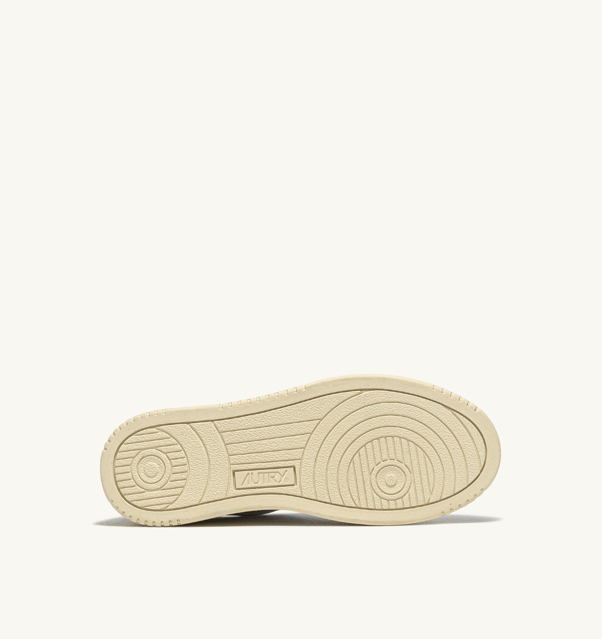 BASKETS MEDALIST LOW EN CUIR BLANC ET ROUGE