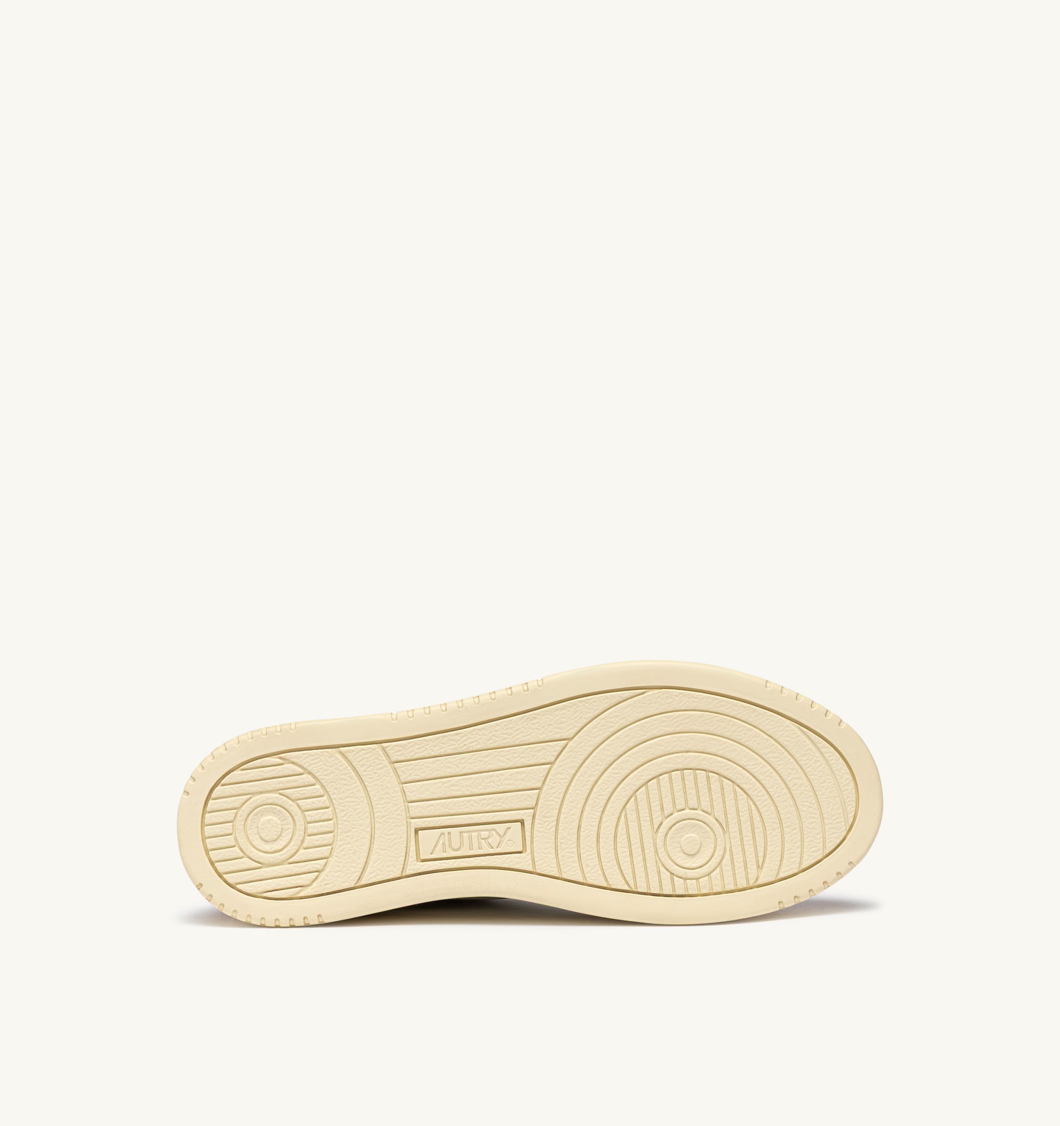 BASKETS MEDALIST LOW EN CUIR BLANC ET DAIM PHARD