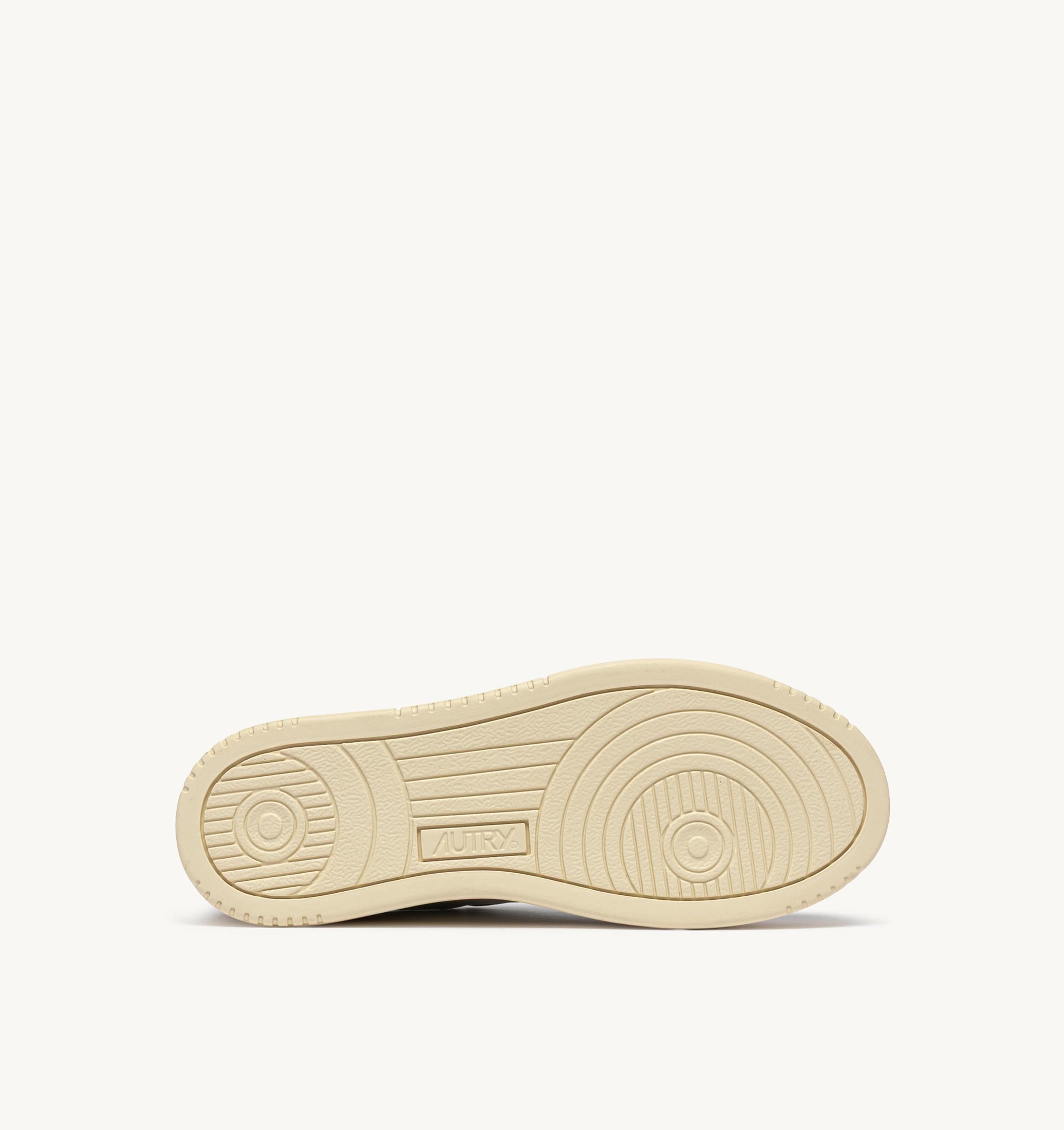 BASKETS MEDALIST LOW EN CUIR ET DAIM BLANC ET HAWAIIAN SUNSET AVEC LETTERING