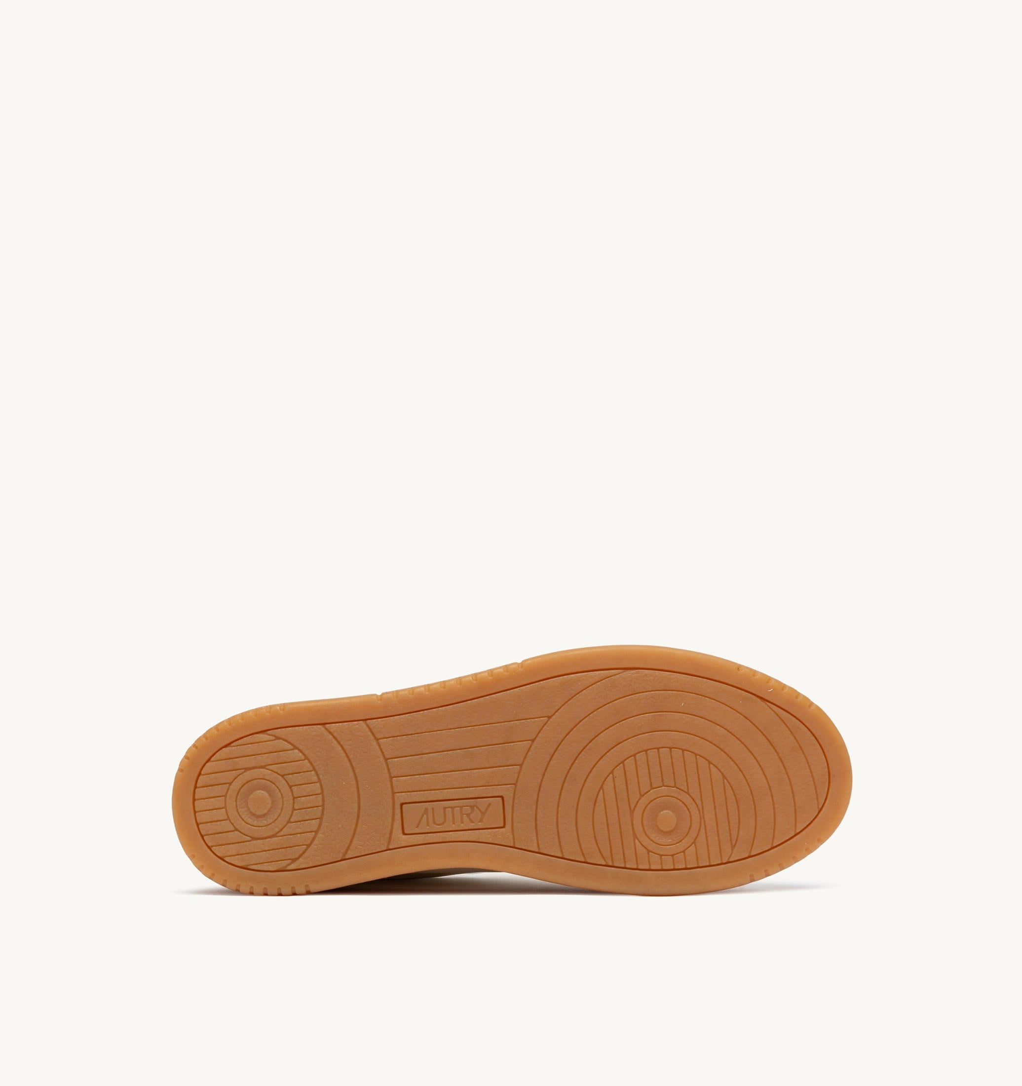BASKETS MEDALIST LOW EN CUIR MARSHMALLOW