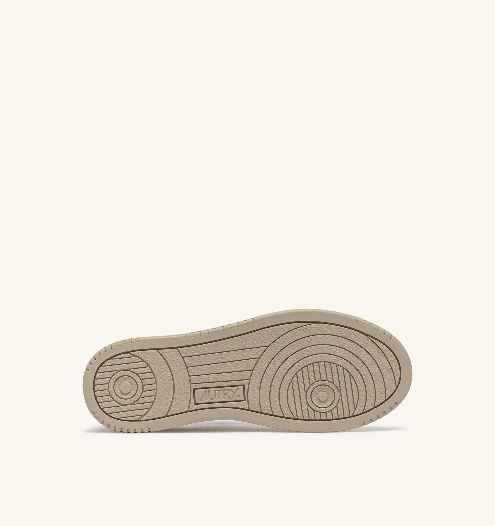 BASKETS MEDALIST LOW EN CUIR SAND
