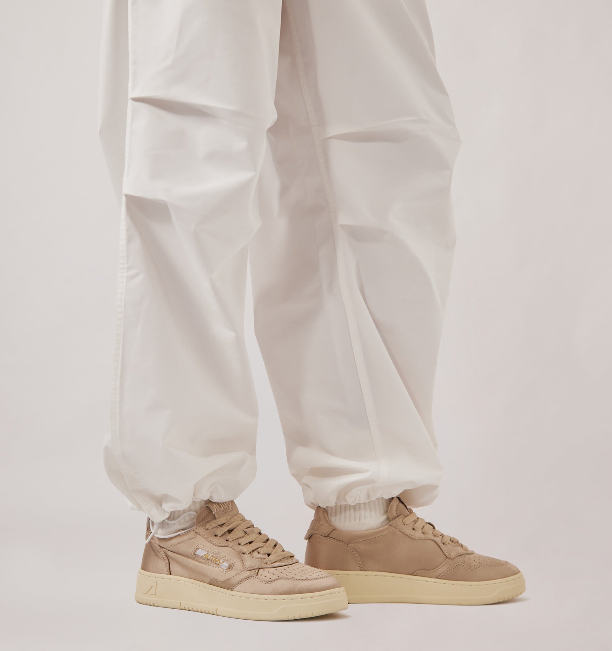 BASKETS MEDALIST LOW EN SATIN DESERT ROSE