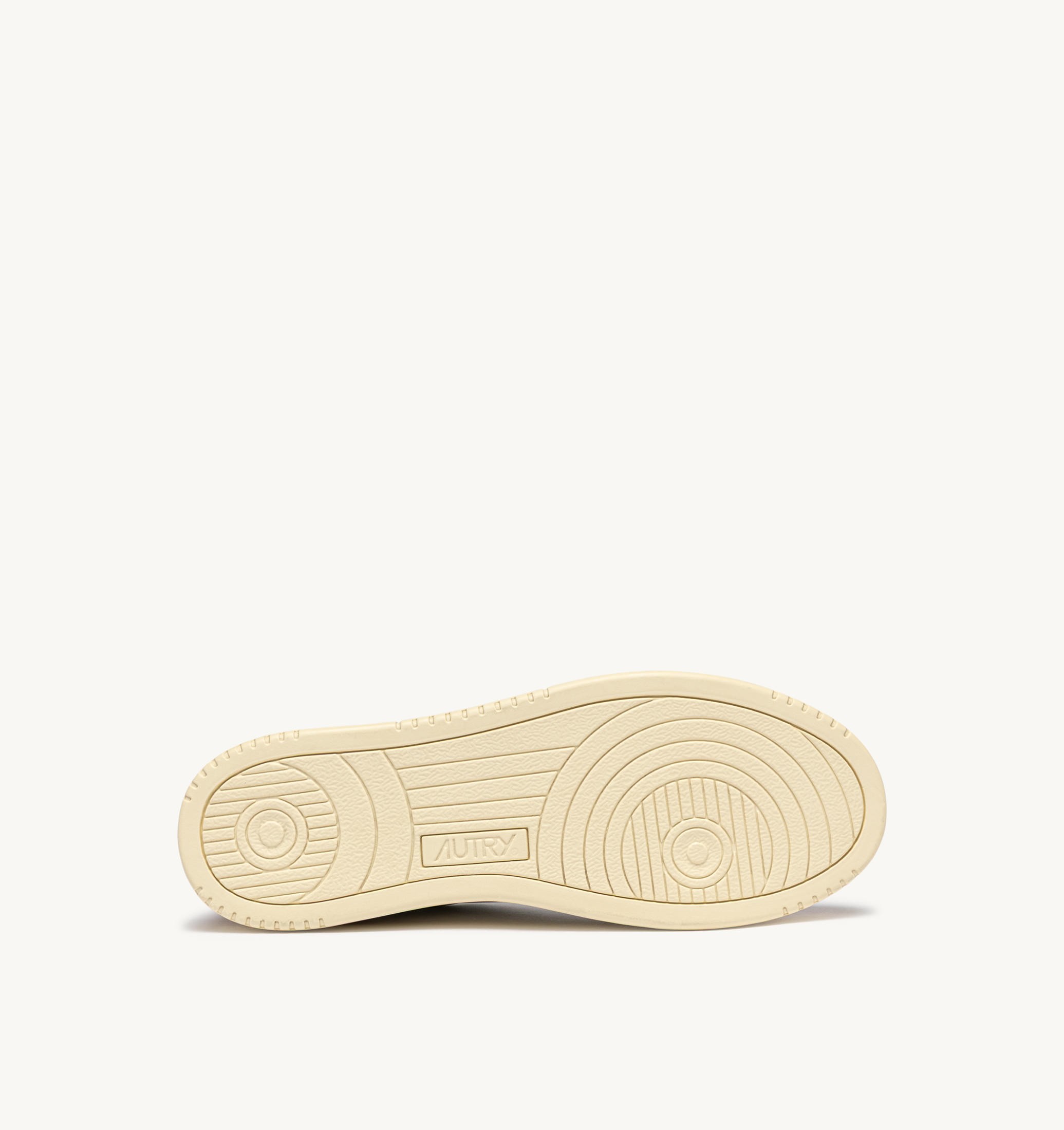 BASKETS MEDALIST LOW EN DAIM ET CUIR BLANC ET LION
