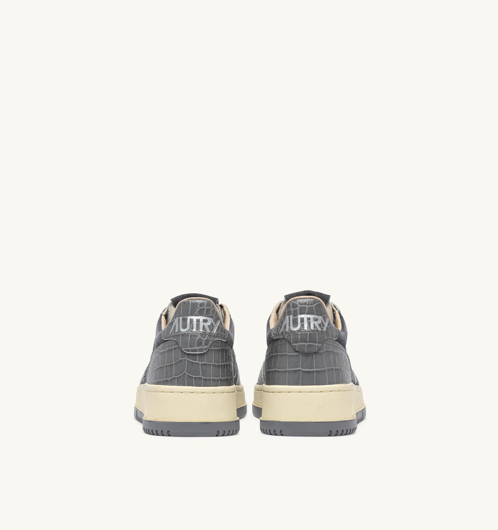 BASKETS MEDALIST LOW EN DAIM ET CUIR NIGHT OWL