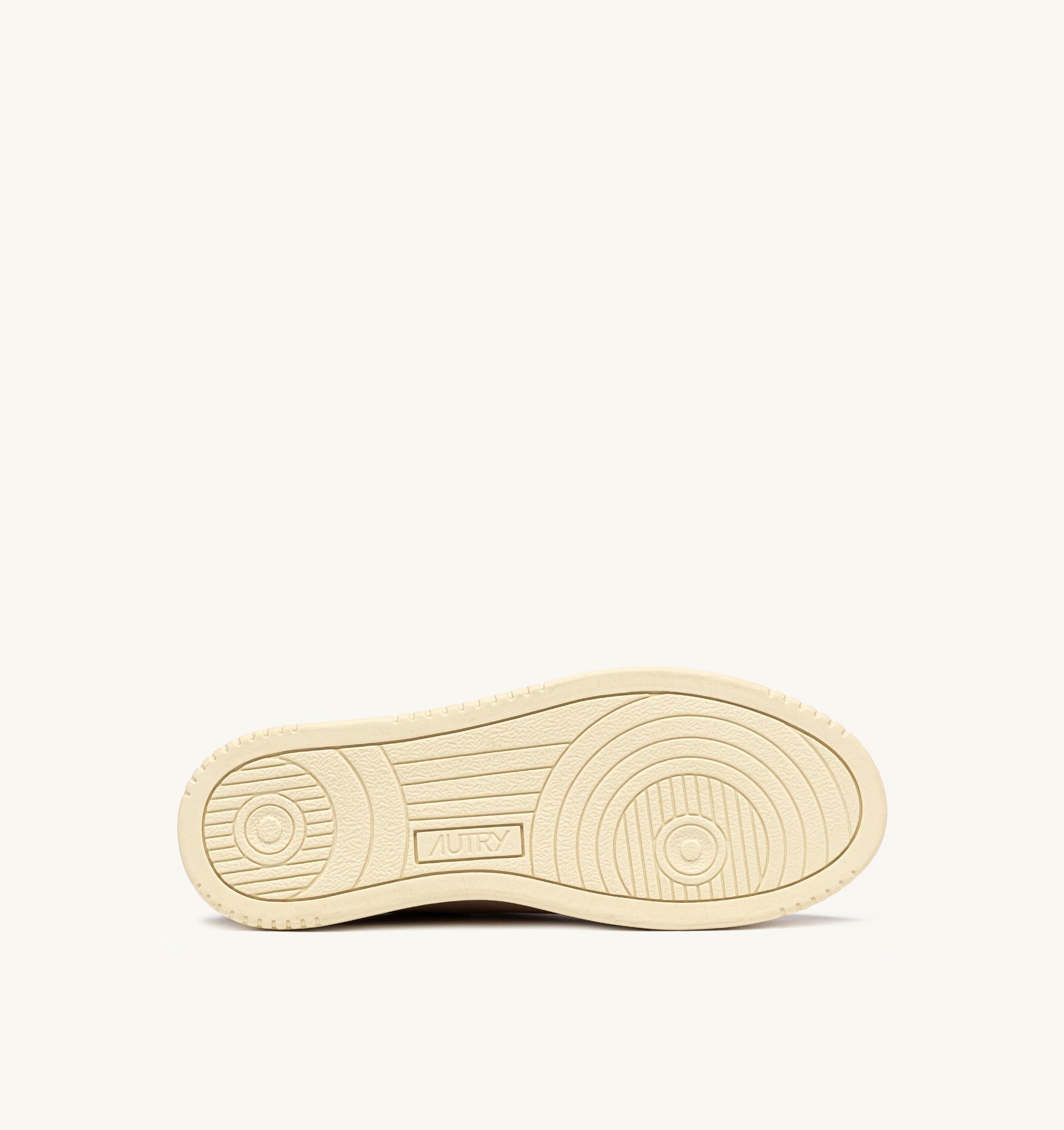 BASKETS MEDALIST LOW EN DAIM ROSE CANNEL ET BLANC