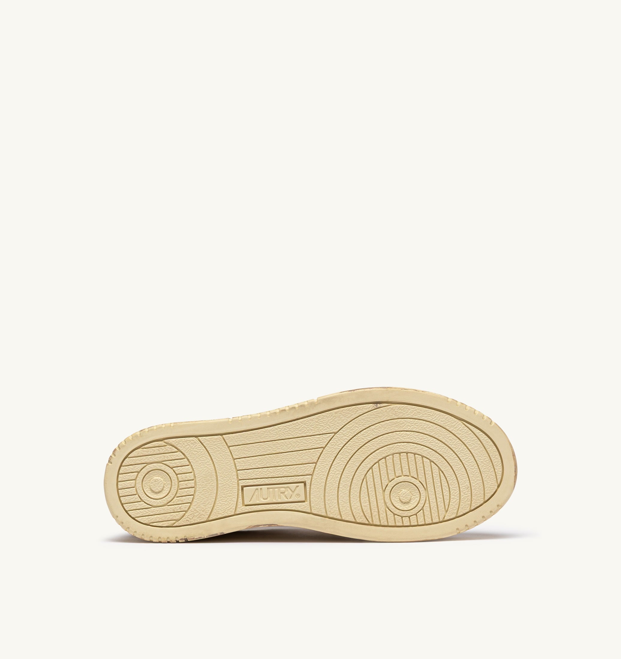 BASKETS MEDALIST LOW SUPER VINTAGE EN CUIR ARGENT ET PLATINE