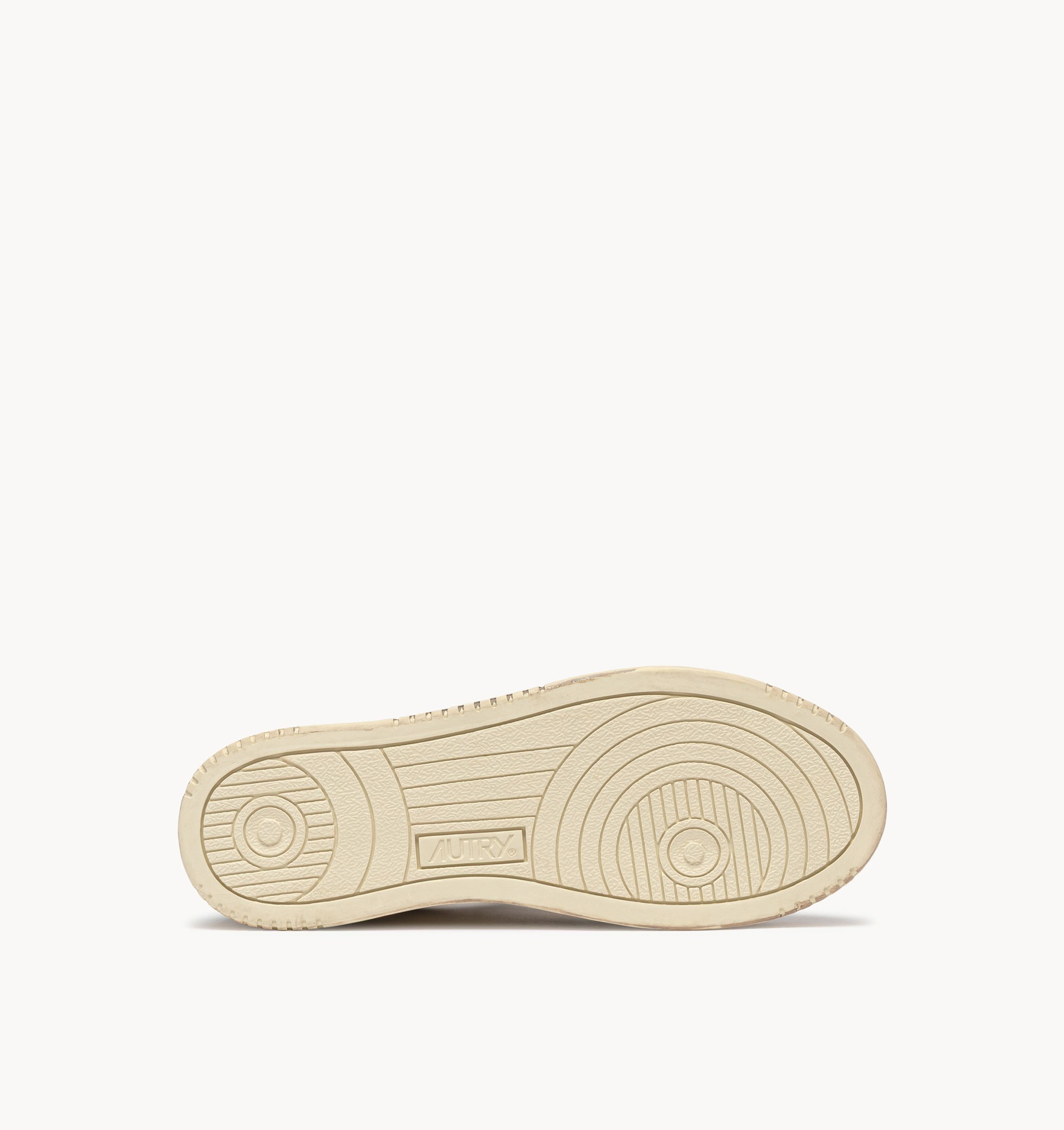 BASKETS MEDALIST LOW SUPER VINTAGE EN CUIR ASH ET SEA