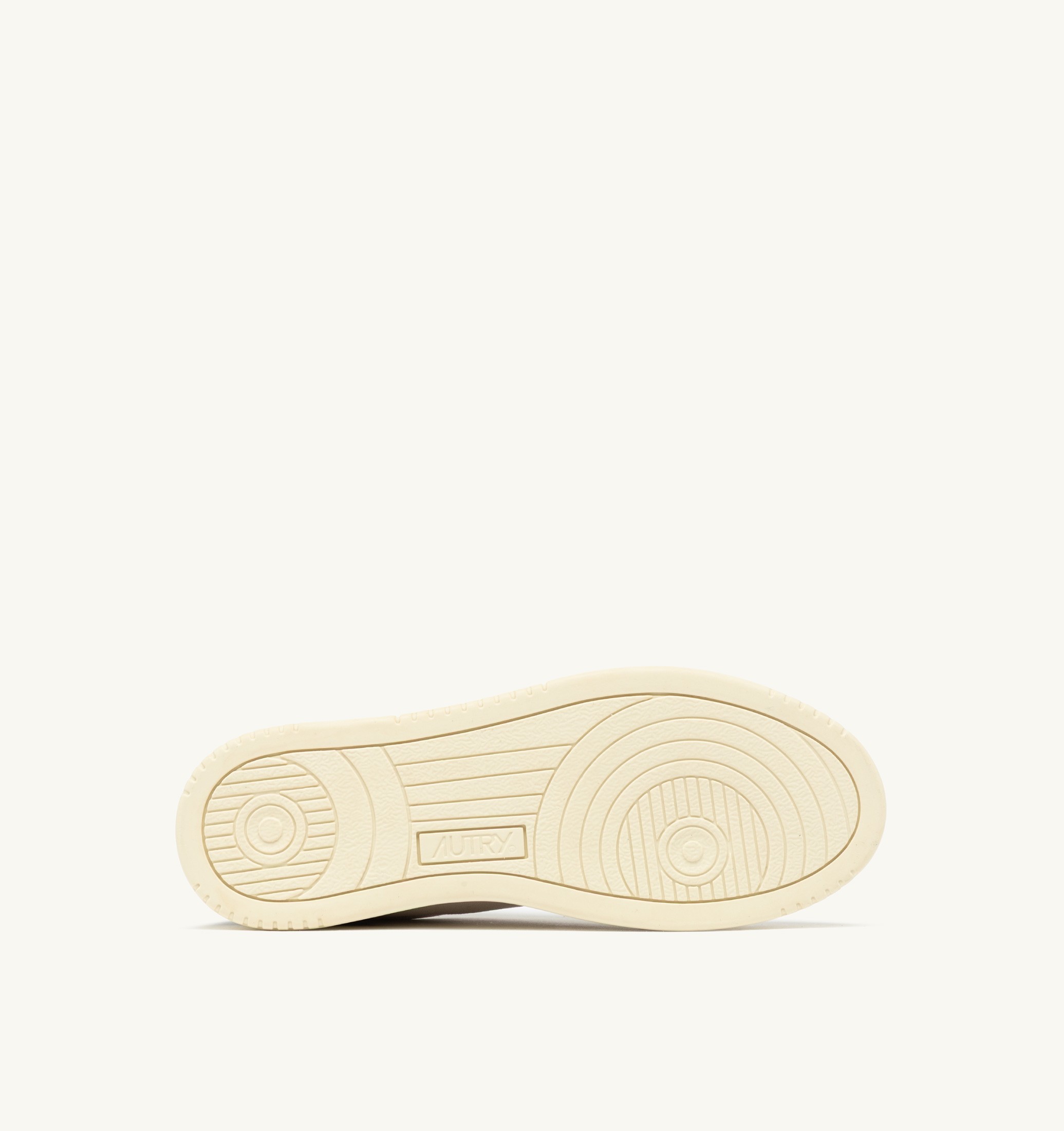 BASKETS MEDALIST LOW TRICOLORE EN DAIM BLANC SAND ET BLUE SPACE