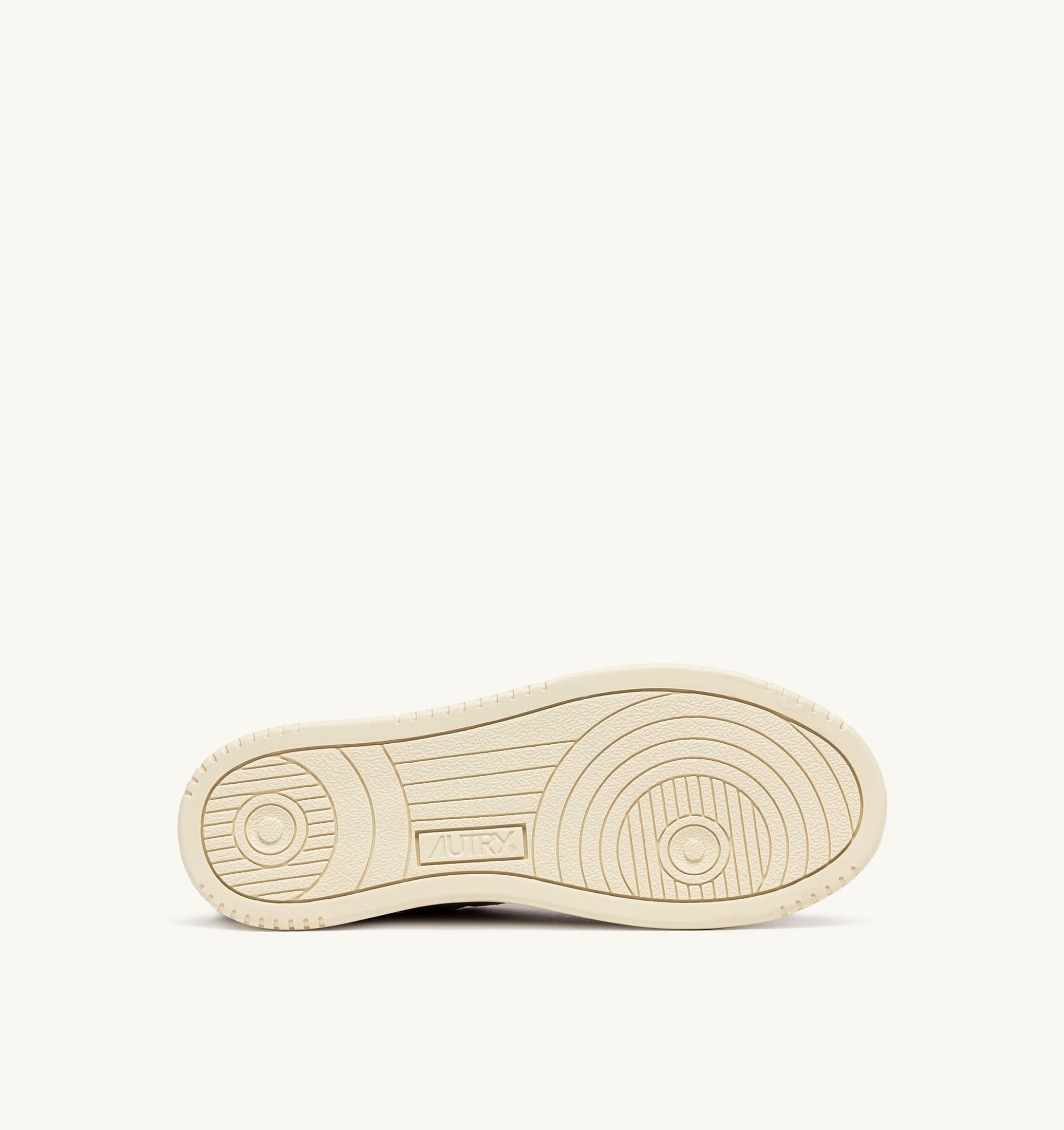 BASKETS MEDALIST LOW TRICOLORE EN DAIM ROSEMARY ET ATLANTIQUE