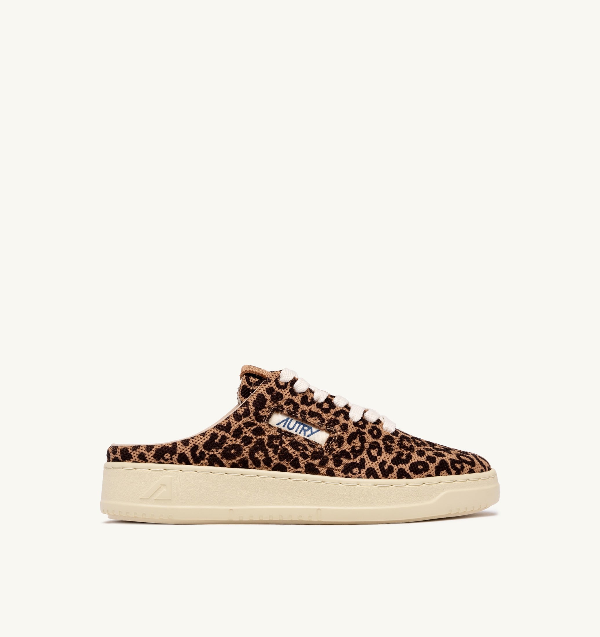 BASKETS EASEKNIT MULE LEOPARD