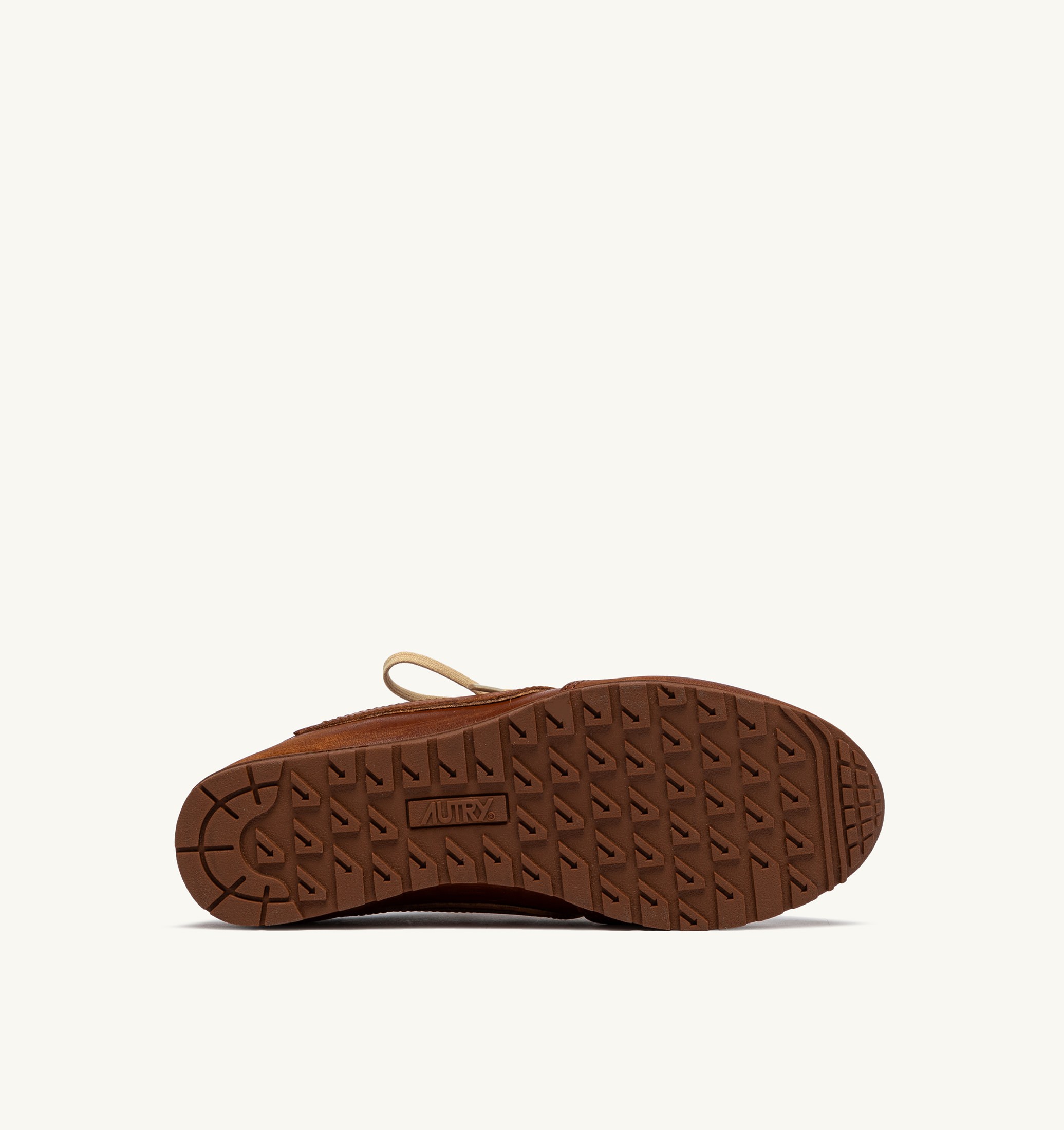BASKETS WINDSPIN MULE EN CUIR ET SHIRT BUFF ET AZURE