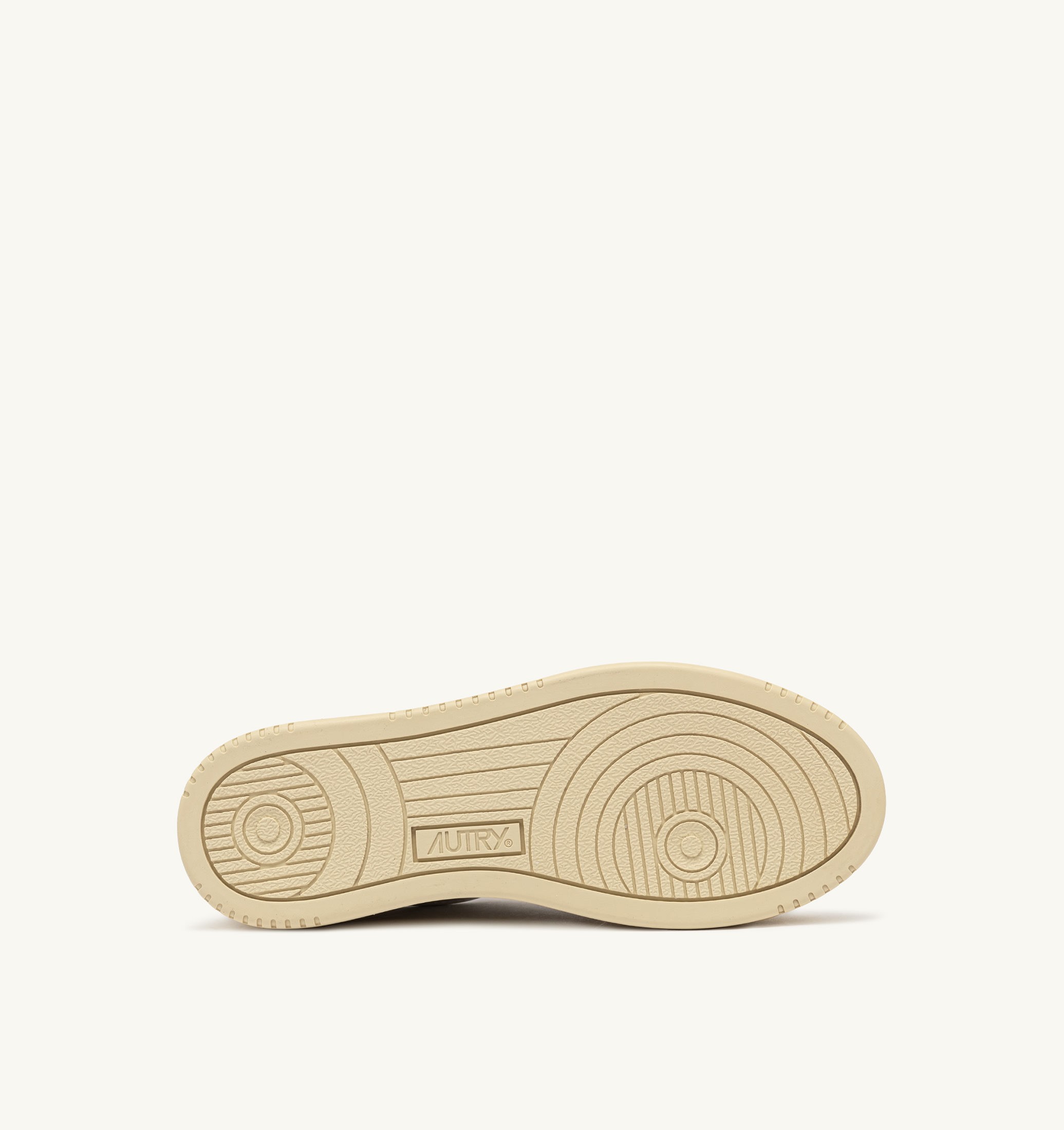 BASKETS MEDALIST PLATFORM EN CUIR BLANC ET MÉTALLISÉ PLATINE