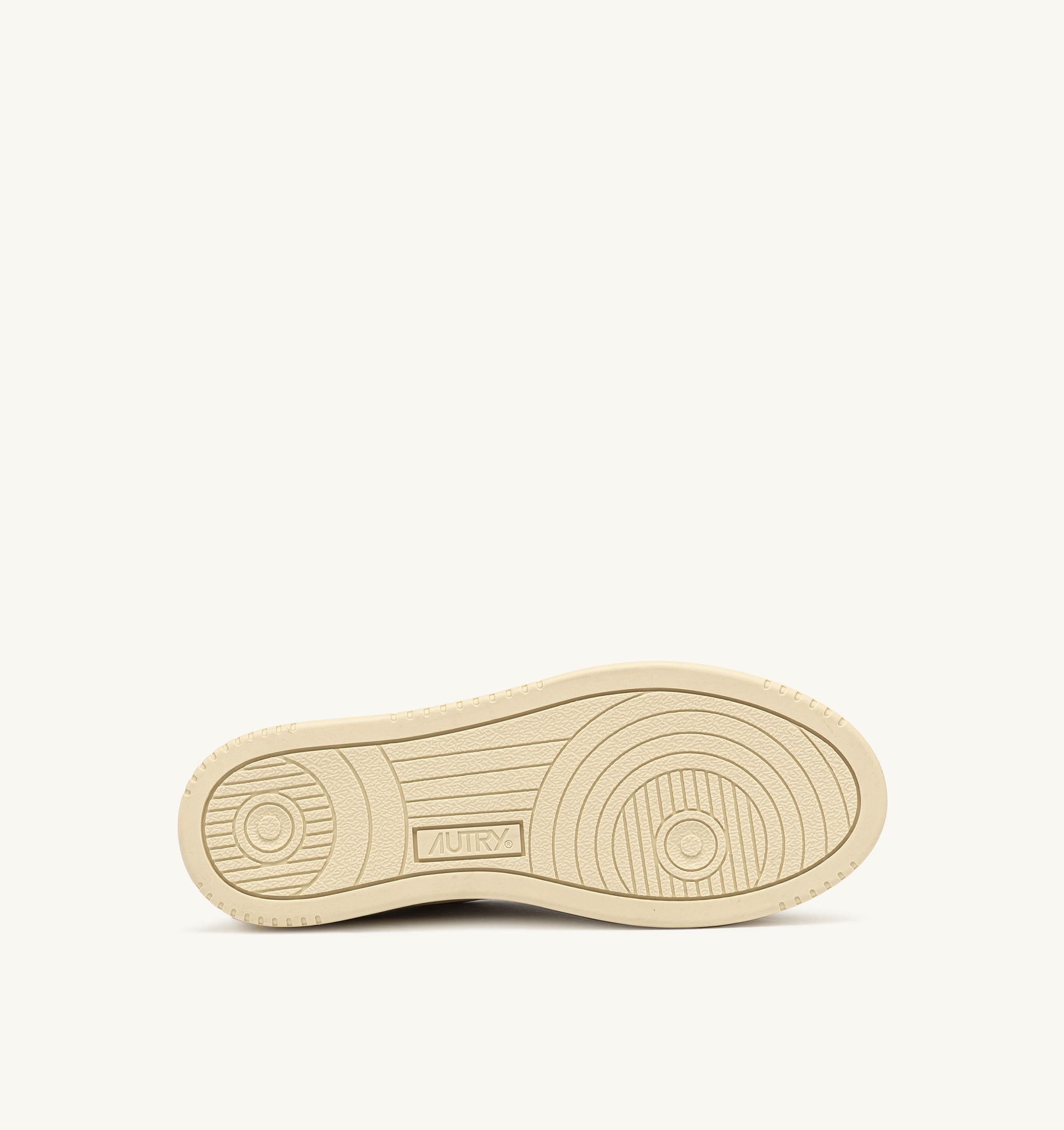 BASKETS MEDALIST PLATFORM EN DAIM ET CUIR BLANC ET PLATINE
