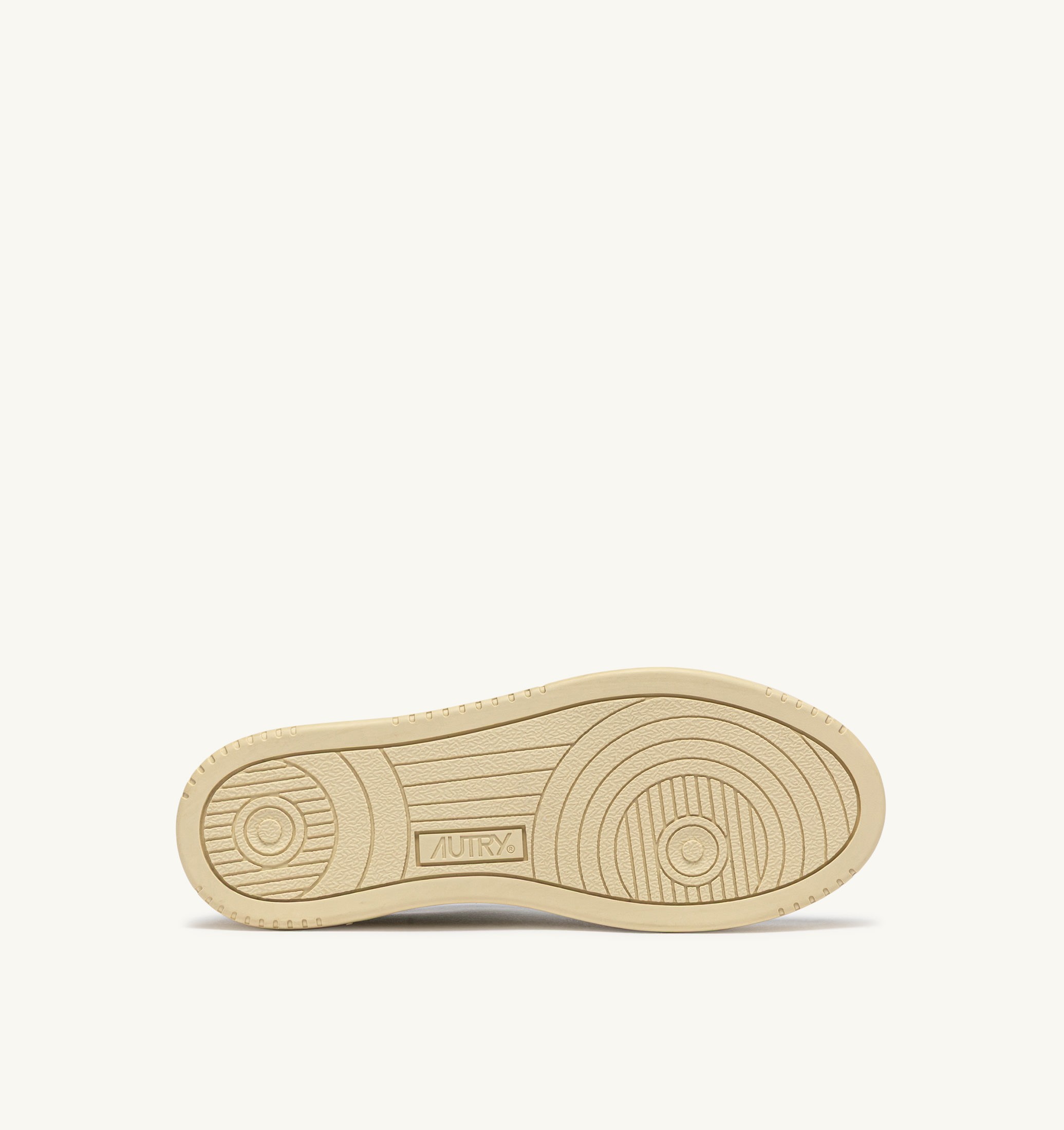 BASKETS MEDALIST PLATFORM EN DAIM ET CUIR FEATHER GRAY ET BLANC