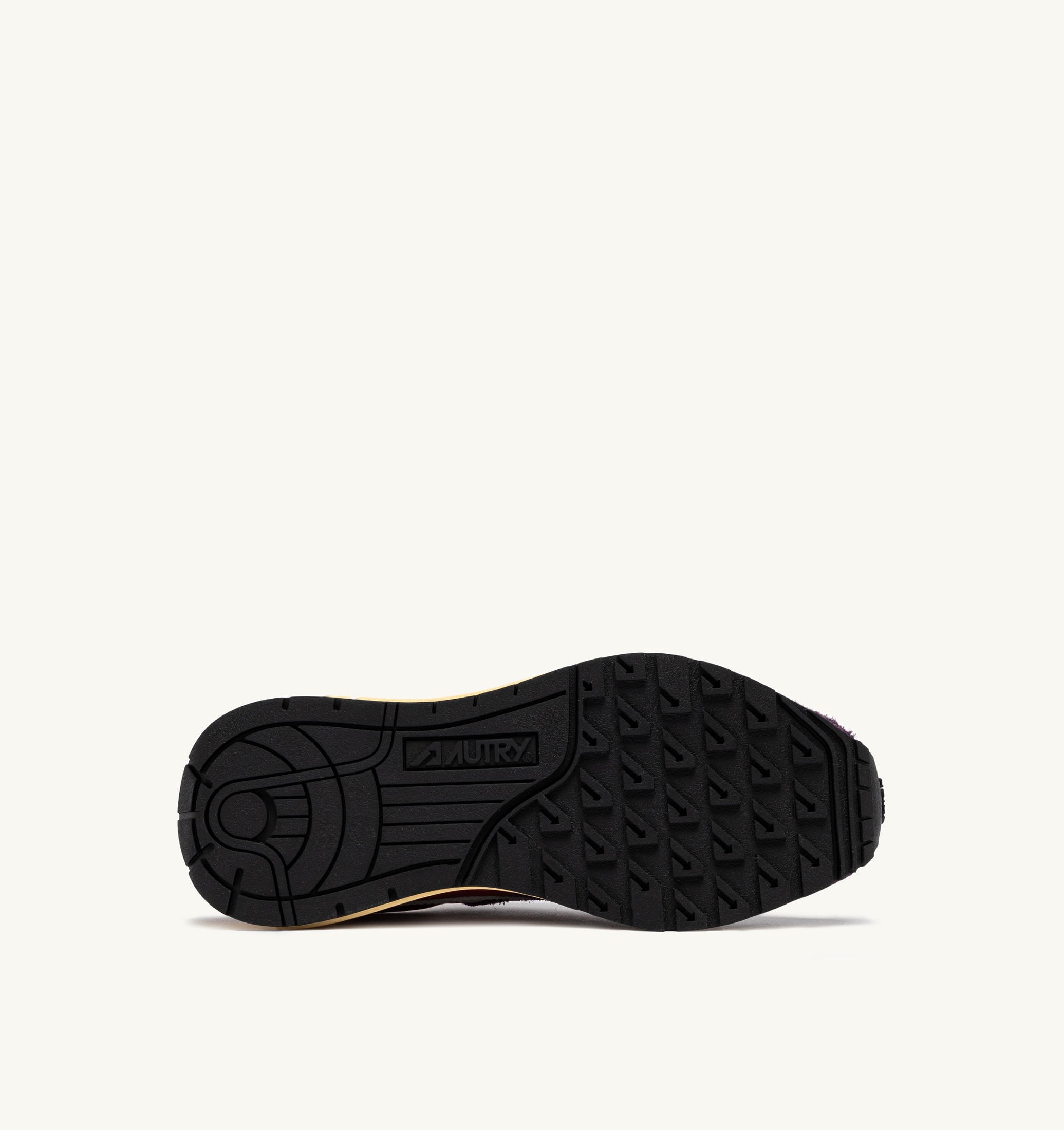 BASKETS REELWIND LOW EN NYLON ET DAIM AMARONE ET PLUM