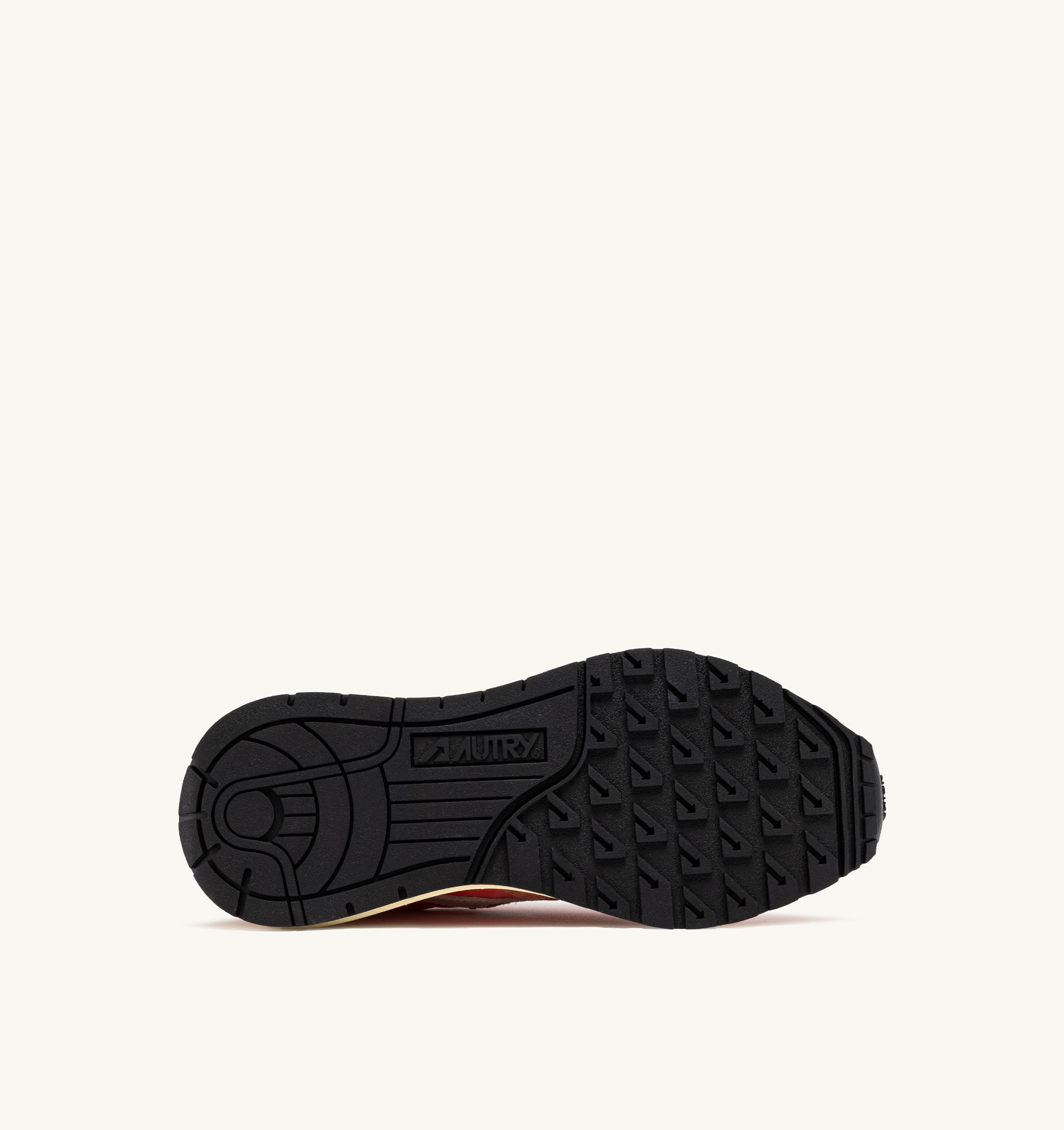 BASKETS REELWIND LOW EN NYLON ET DAIM BLANC ET PEACH PINK