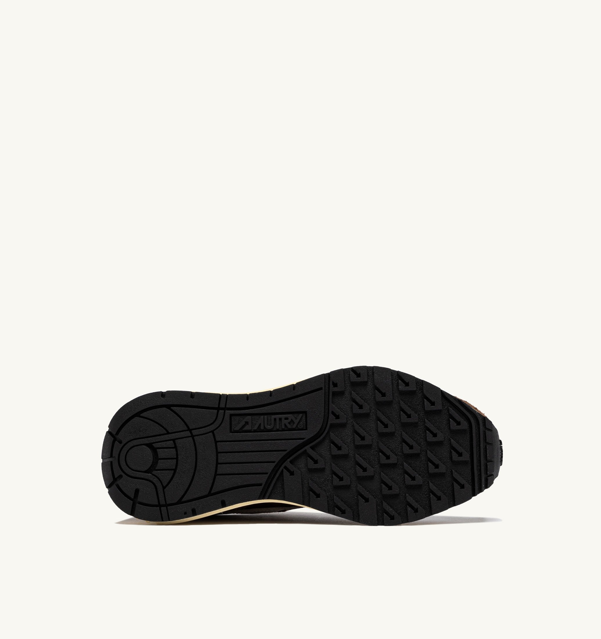 BASKETS REELWIND LOW EN NYLON ET DAIM BLANC ET TUNDRA