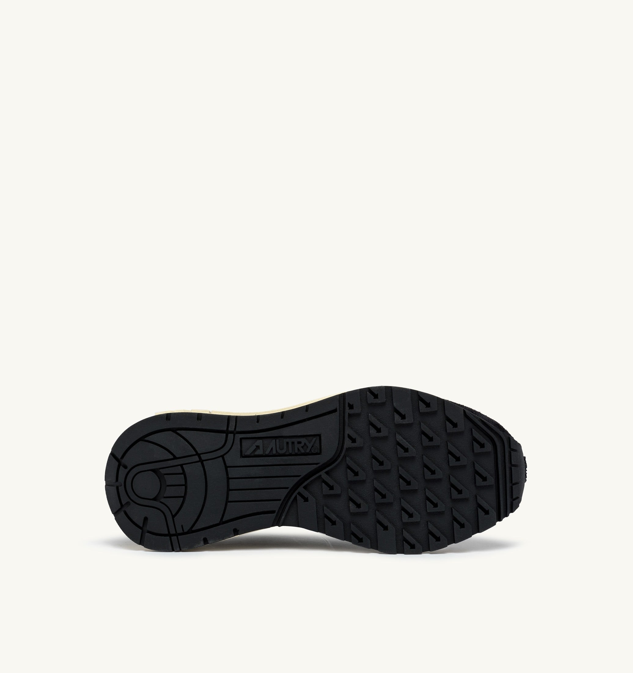 BASKETS REELWIND LOW EN NYLON ET DAIM NOIR