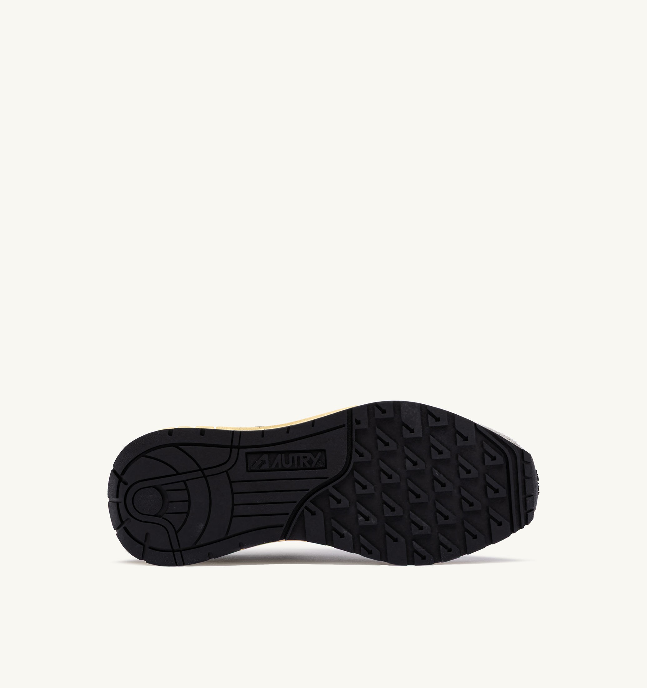 BASKETS REELWIND LOW EN NYLON ET DAIM PISTACHE ET NOIR
