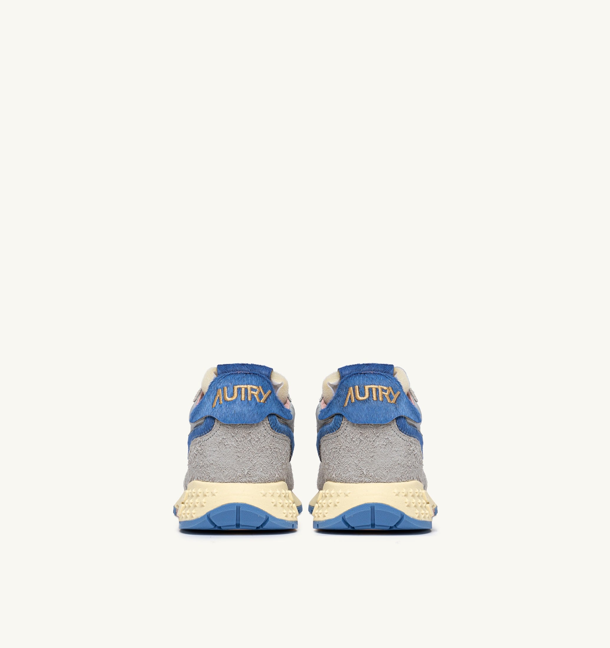 BASKETS REELWIND LOW EN NYLON ET DAIM VAPOR ET DELLA ROBBIA BLUE
