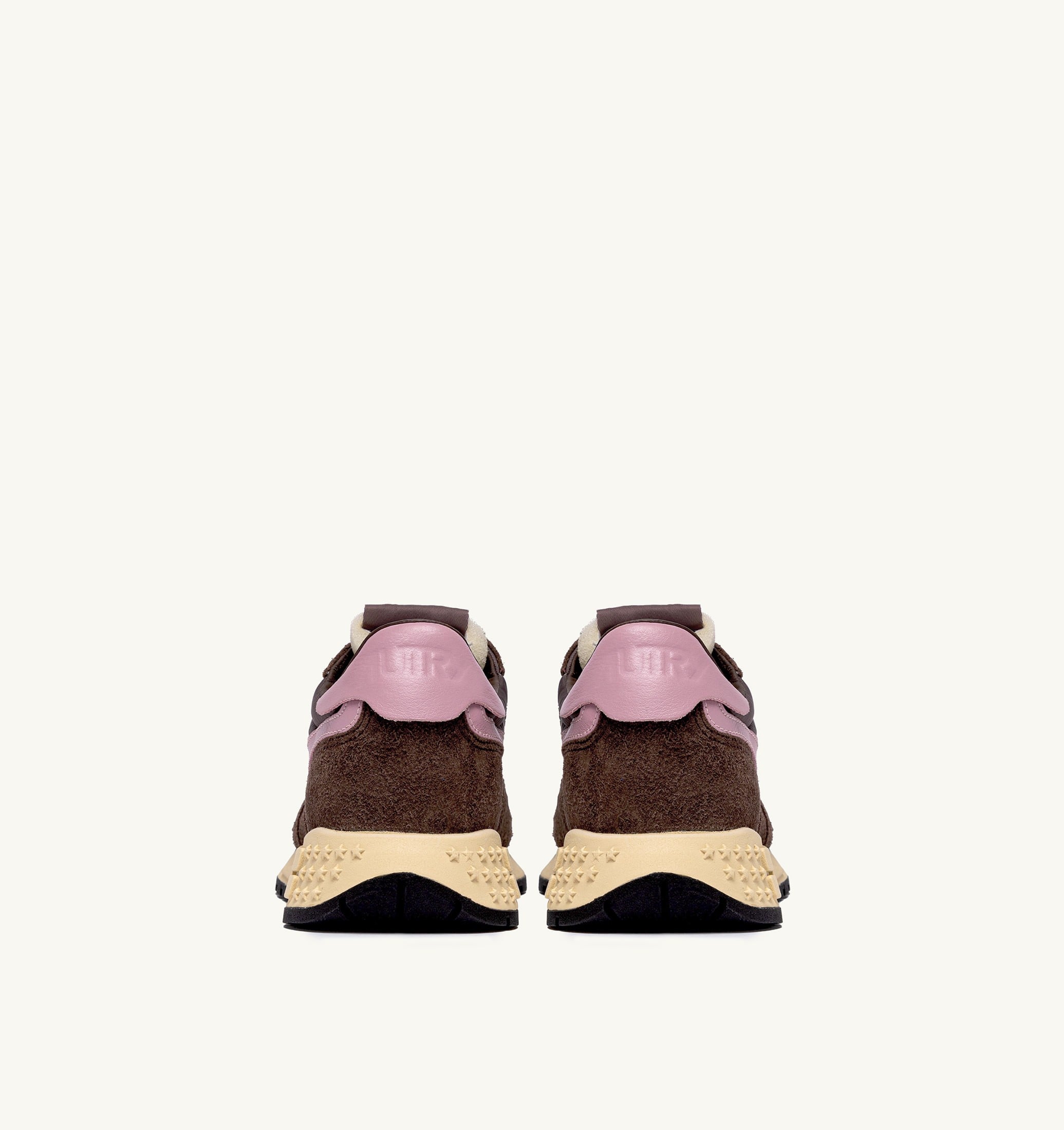 BASKETS REELWIND LOW EN NYLON DAIM ET CUIR PLUGH ET ZEPHYR