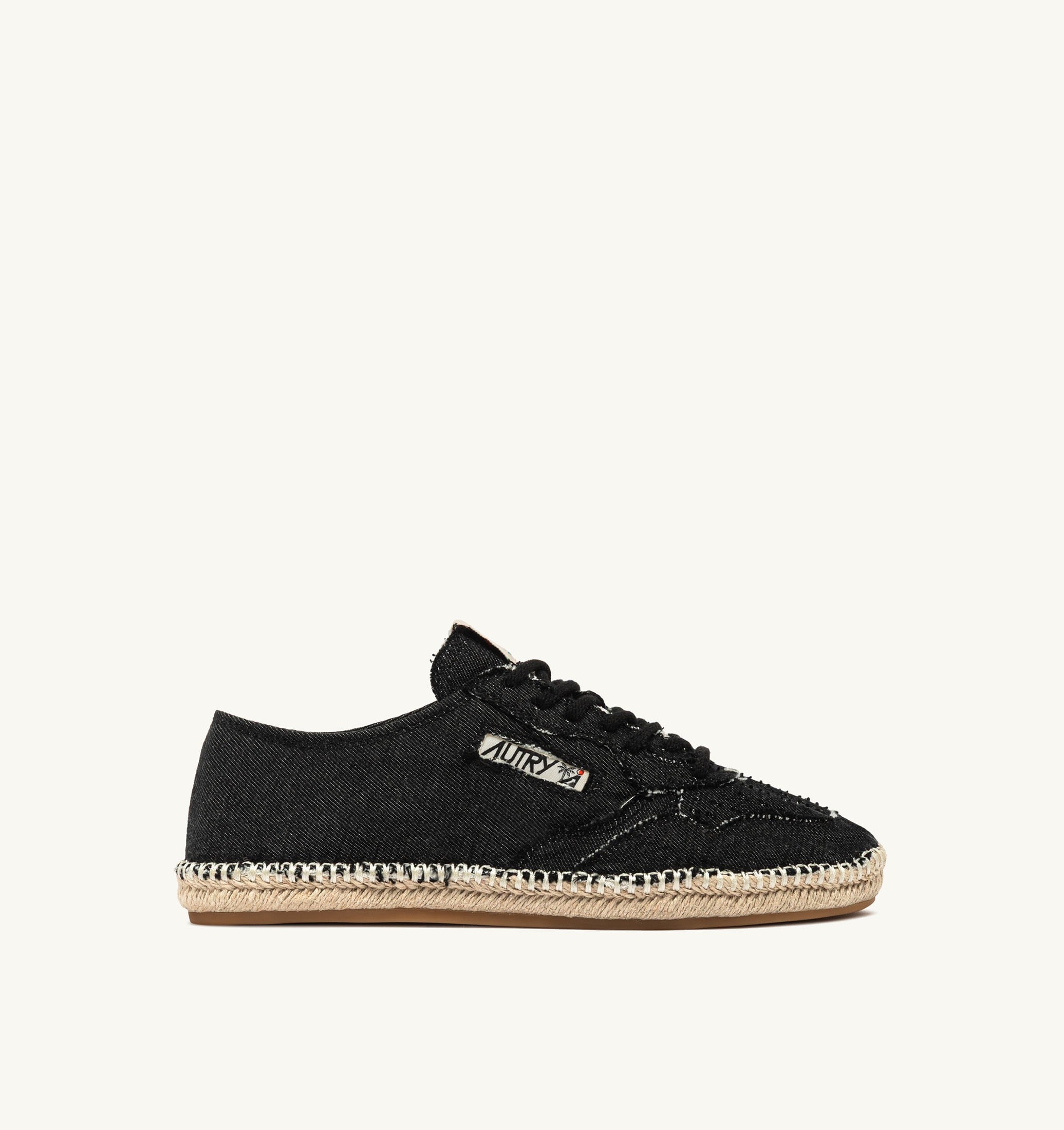 ESPADRILLES SANDY EN TOILE NOIRE