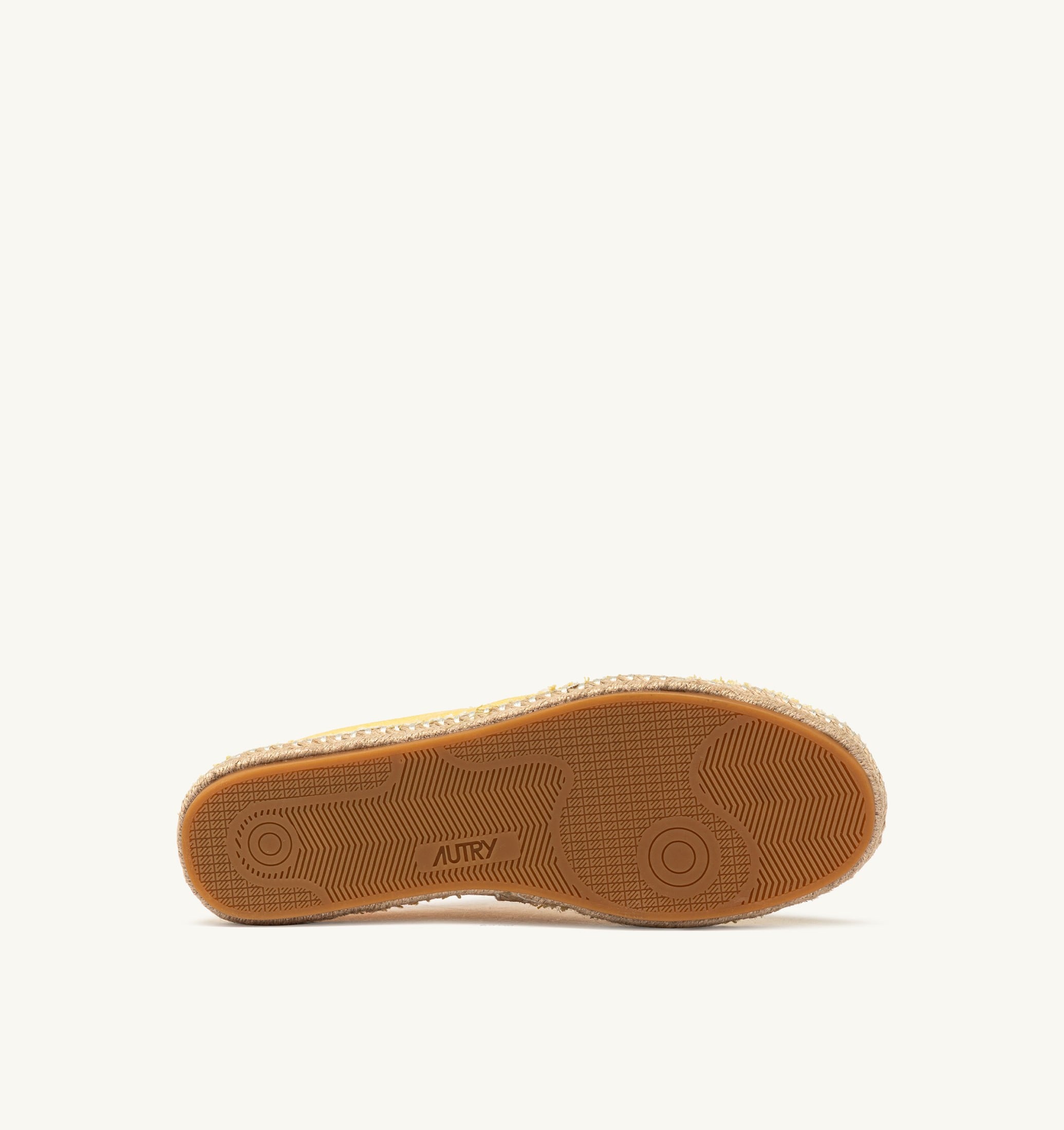 ESPADRILLES SANDY EN TOILE PASTEL YELLOW