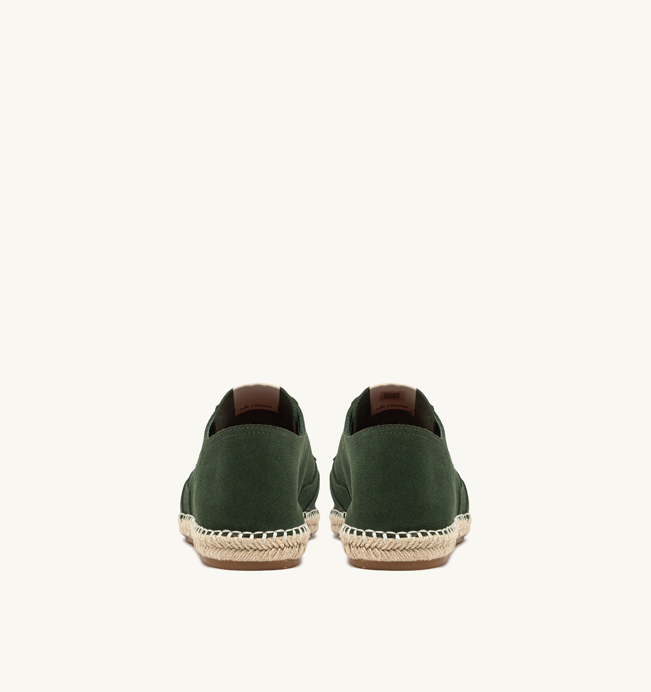 ESPADRILLES SANDY EN DAIM MOSS