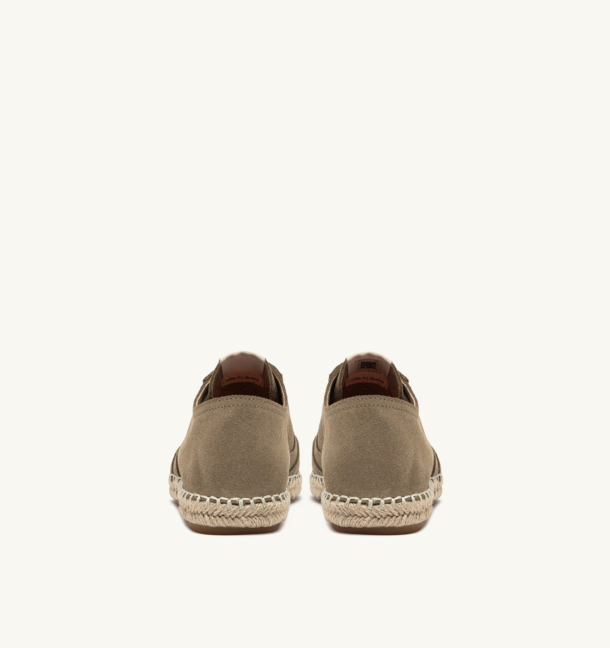 ESPADRILLES SANDY EN DAIM TAOS TAUPE