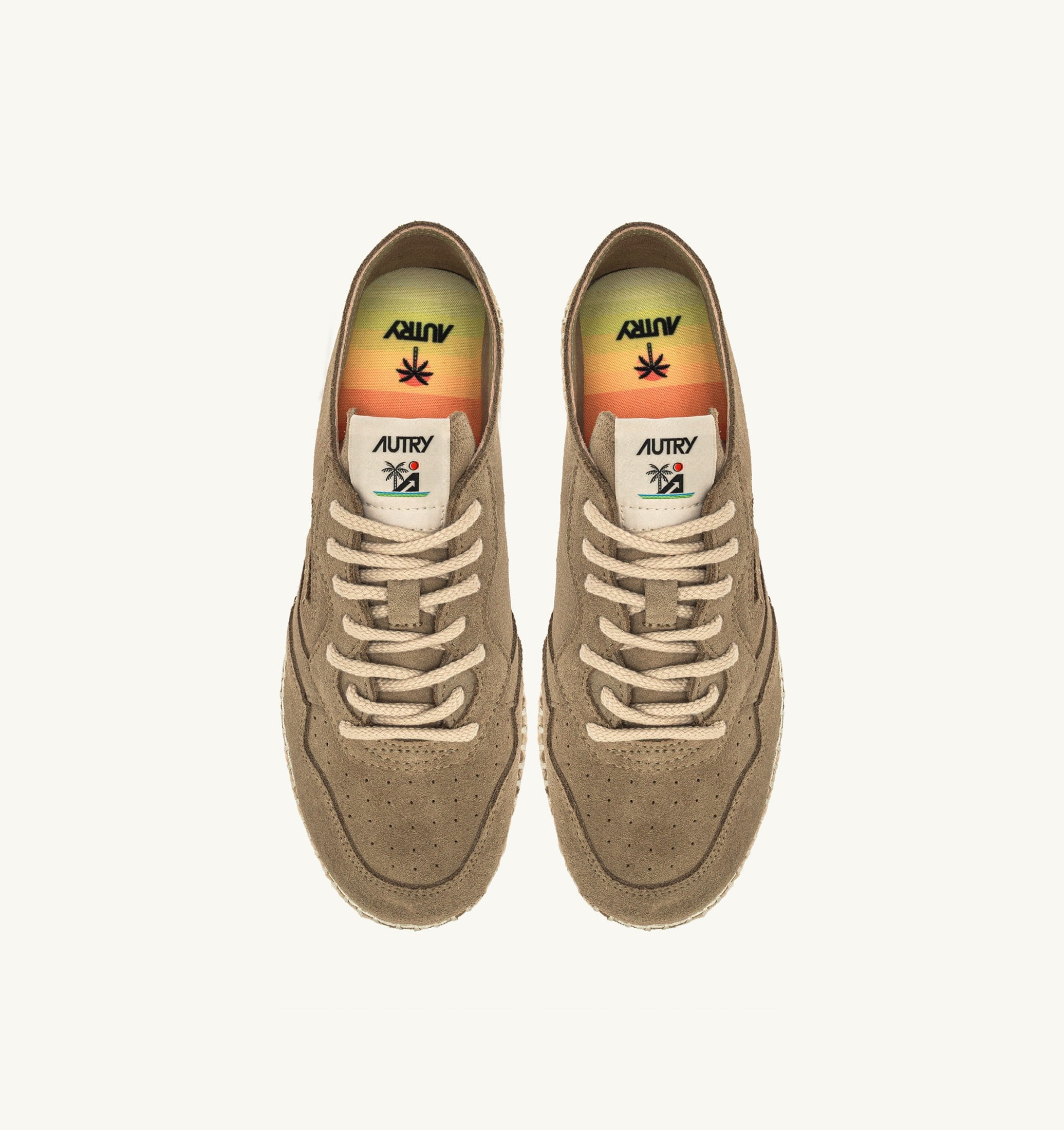 ESPADRILLES SANDY EN DAIM TAOS TAUPE