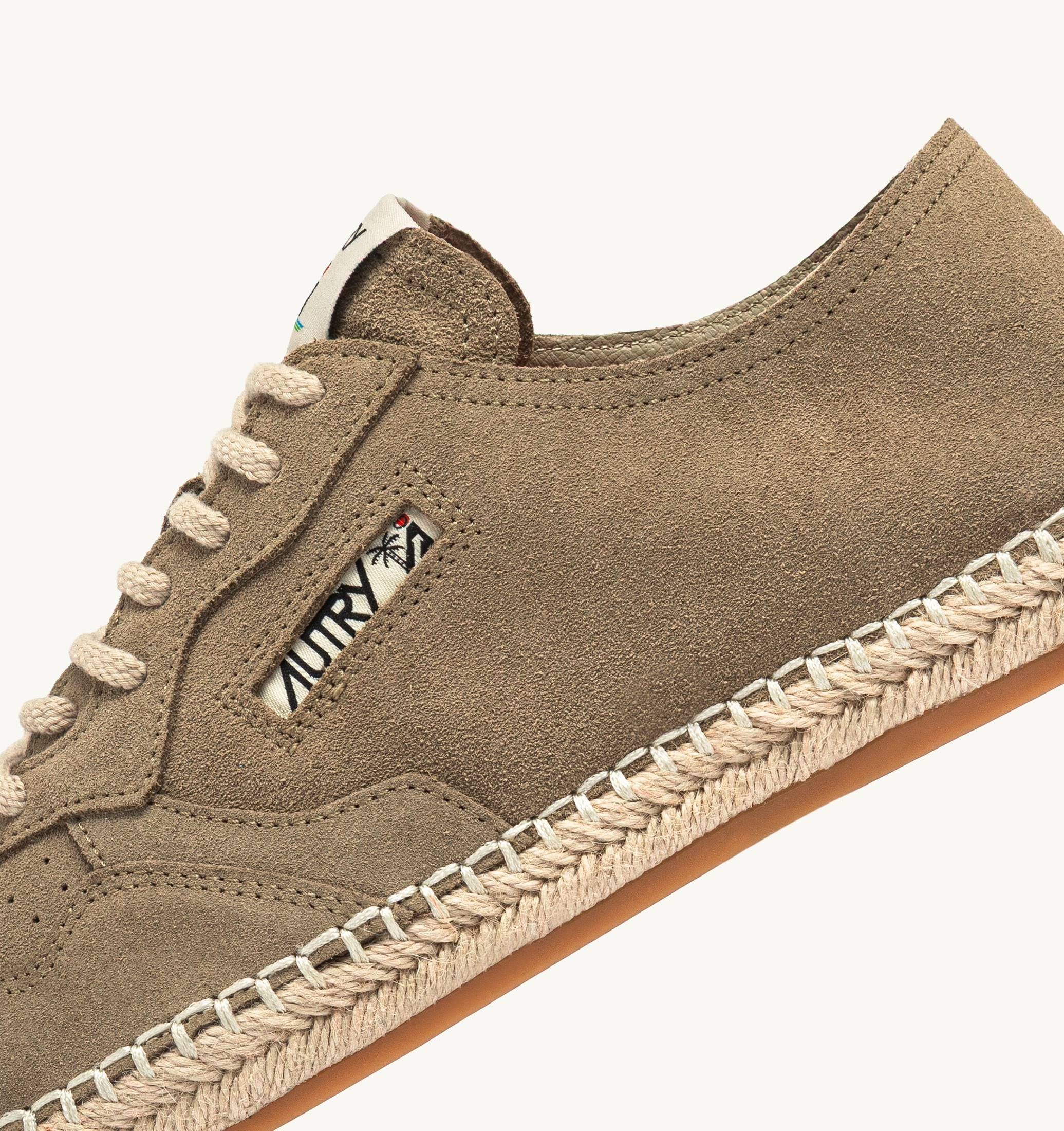 ESPADRILLES SANDY EN DAIM TAOS TAUPE