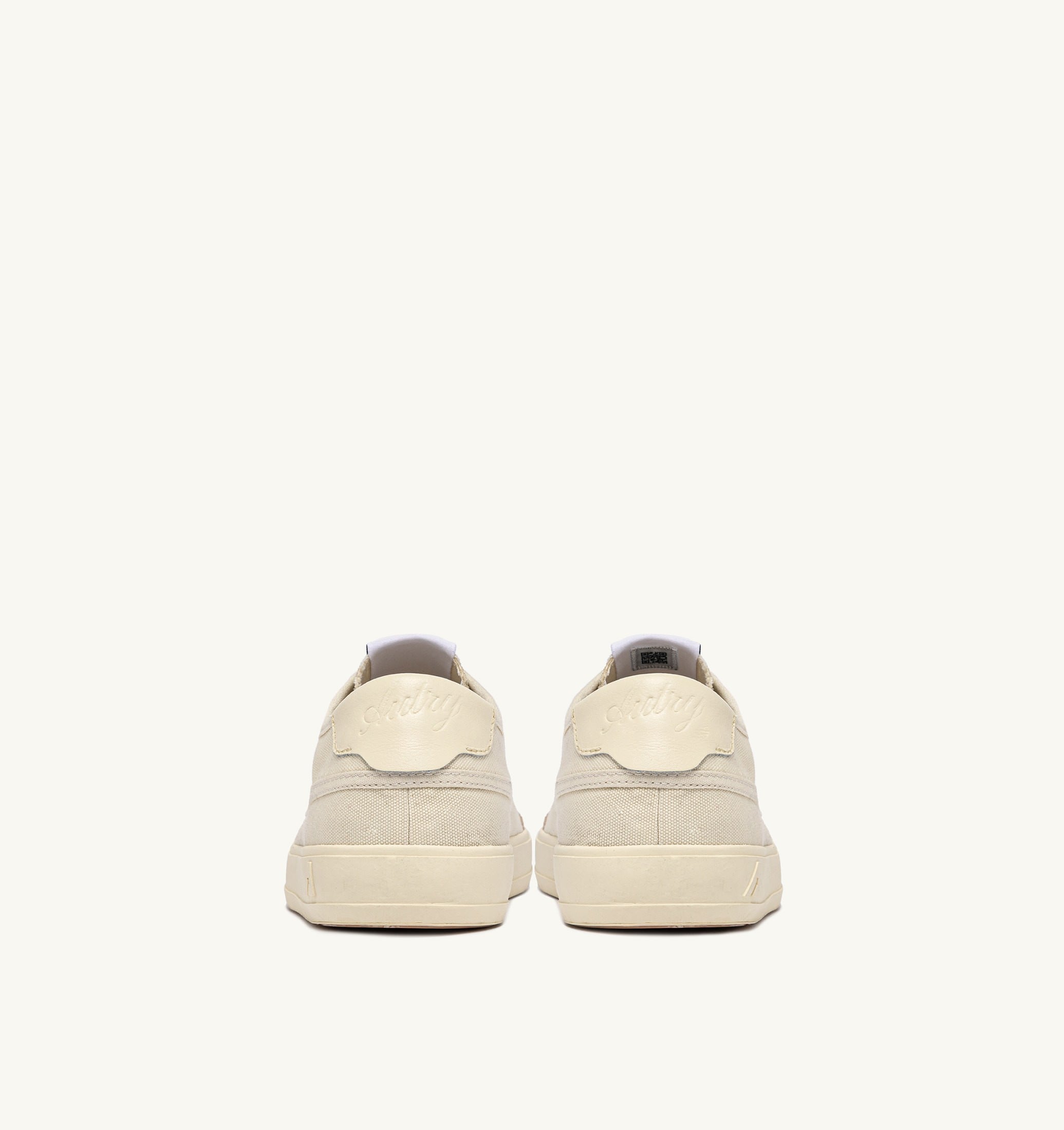 BASKETS WINDSCAPE LOW EN TOILE CREAM