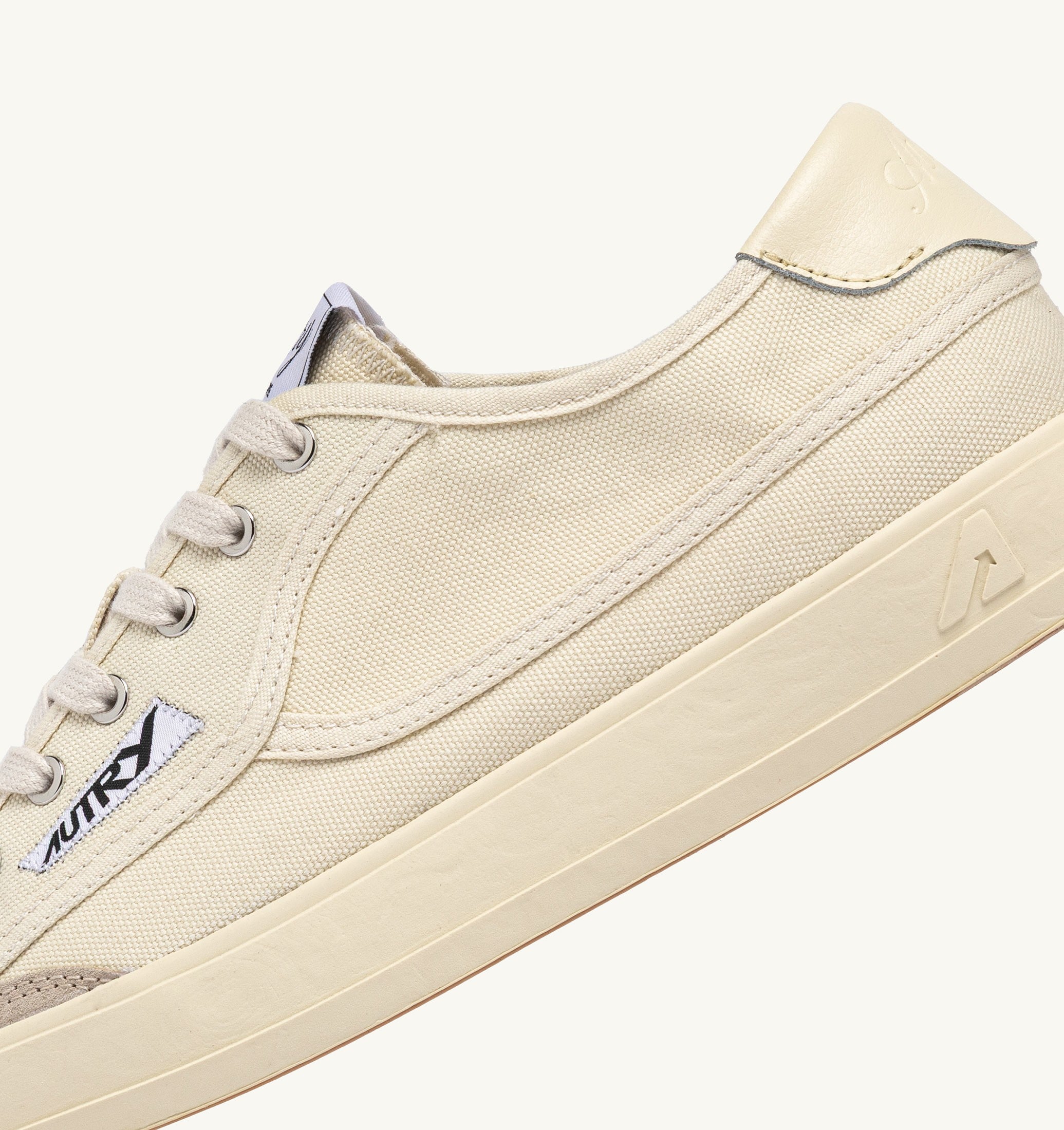 BASKETS WINDSCAPE LOW EN TOILE CREAM