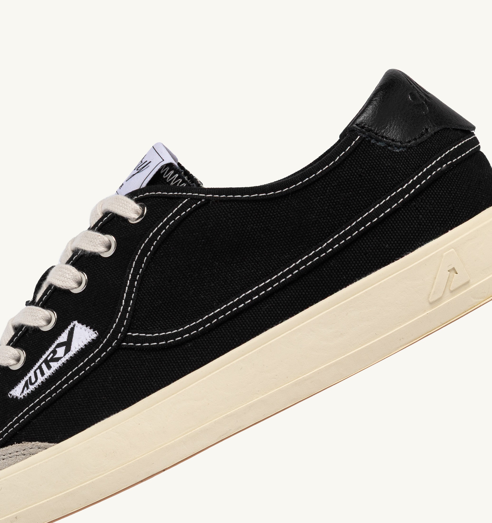 BASKETS WINDSCAPE LOW EN TOILE NOIRE