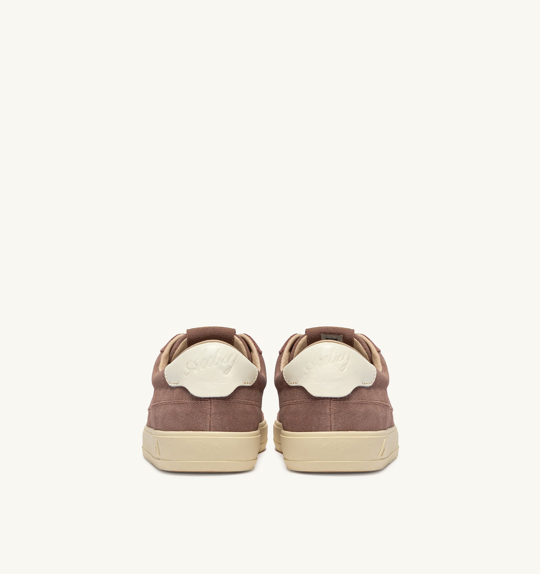 BASKETS WINDSCAPE LOW EN DAIM PIGEON ET MARSHMALLOW