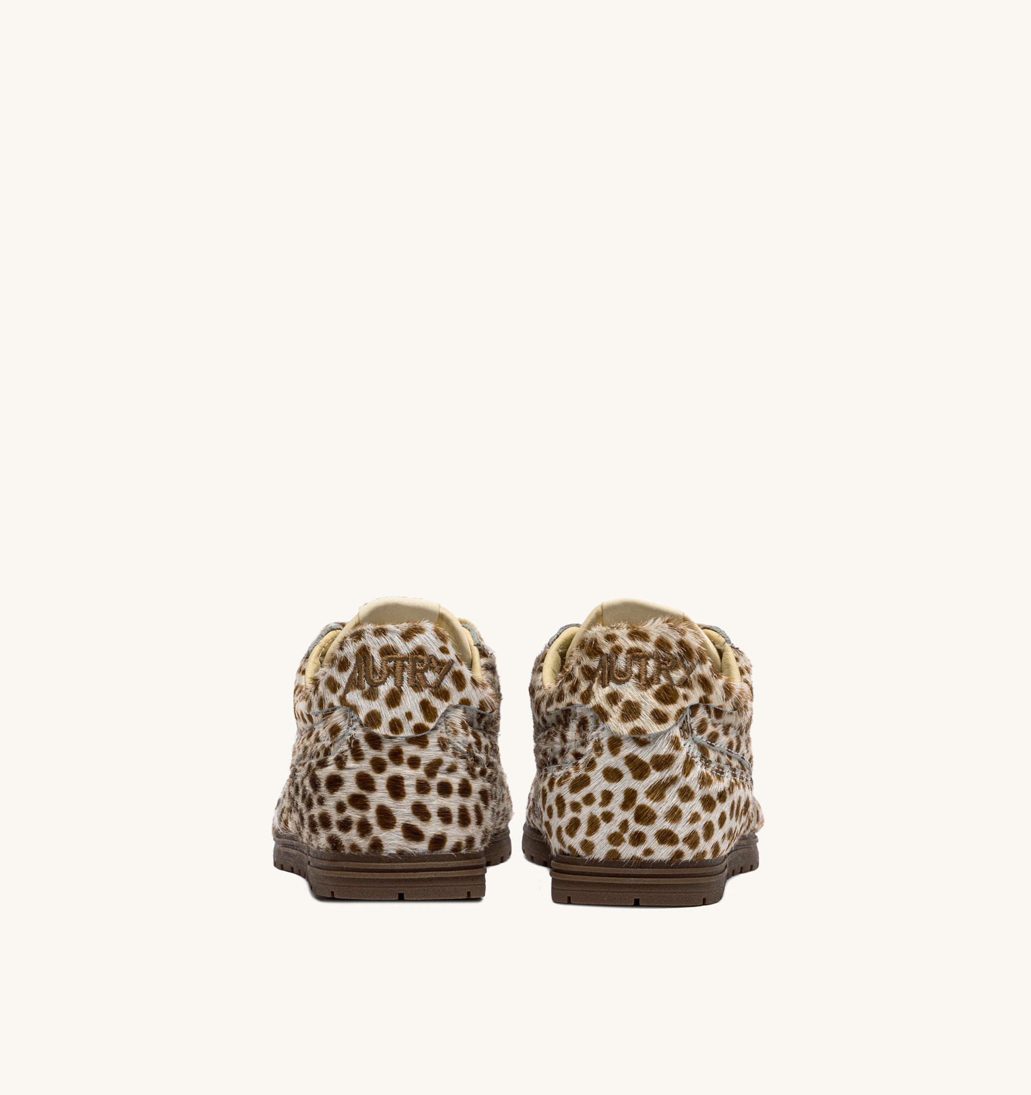 BASKETS WINDSPIN EFFET POULAIN IMPRIMÉ ANIMALIER