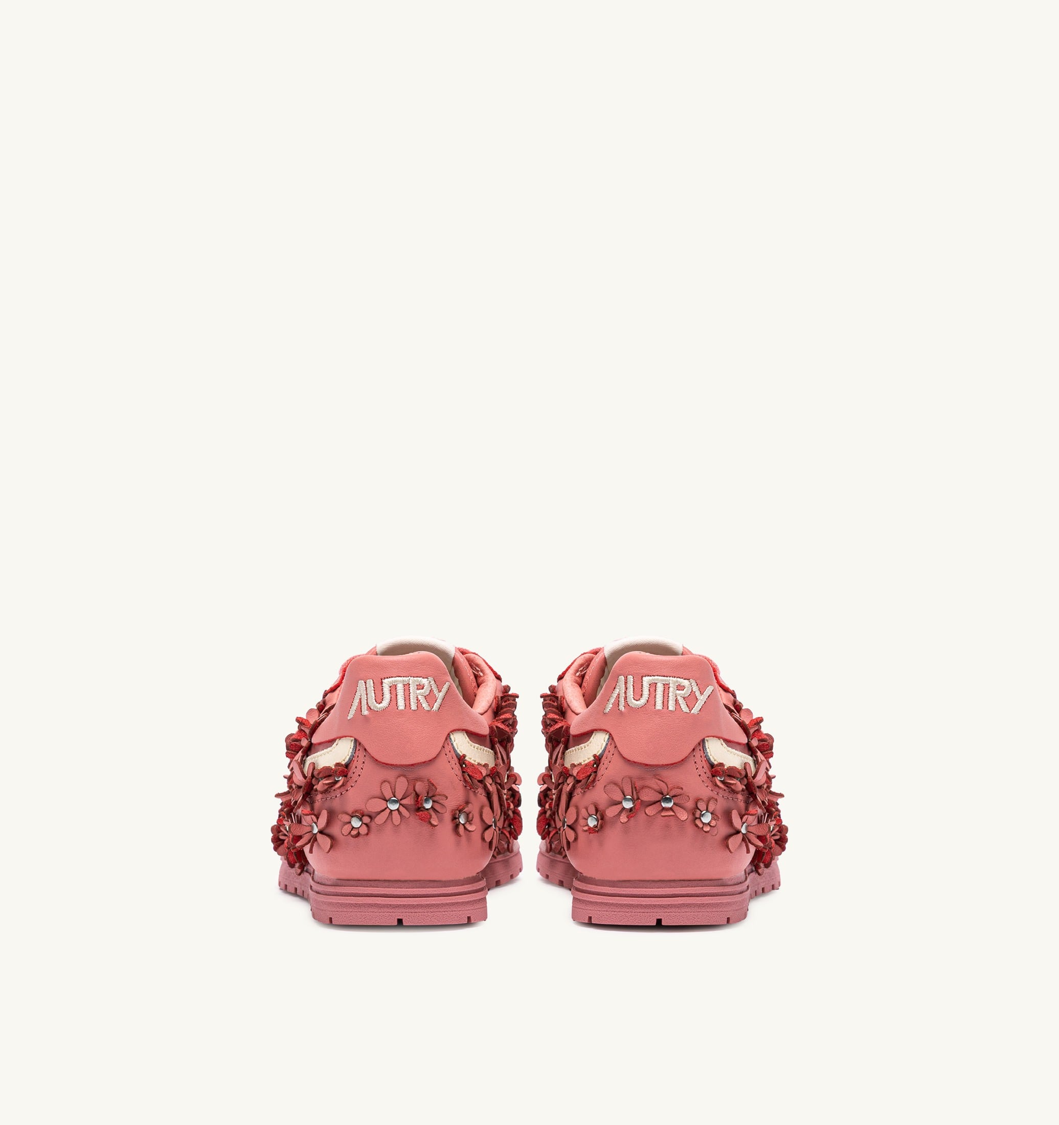 BASKETS WINDSPIN FLOWERS EN CUIR LOBSTER BISQUE