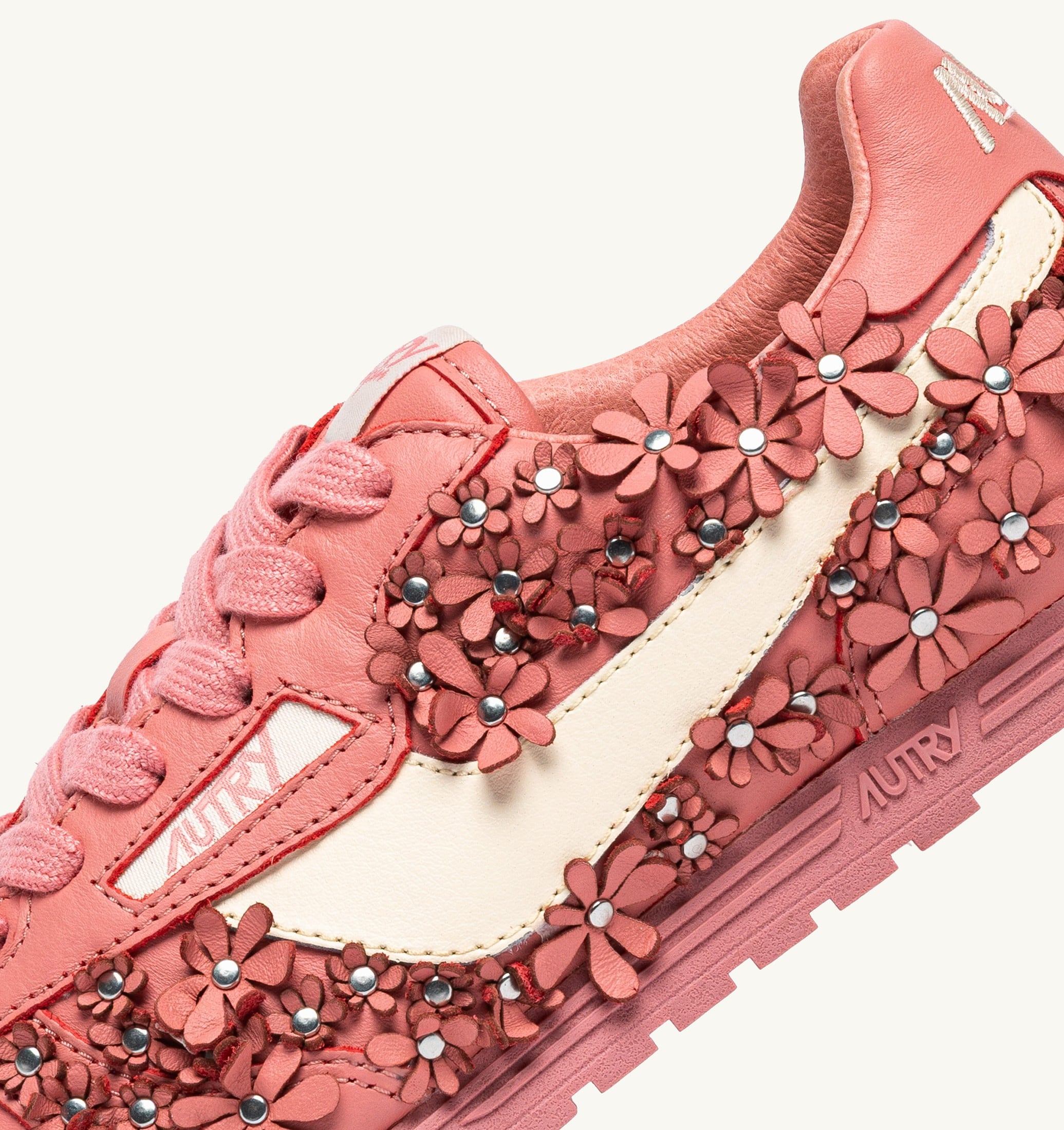 BASKETS WINDSPIN FLOWERS EN CUIR LOBSTER BISQUE