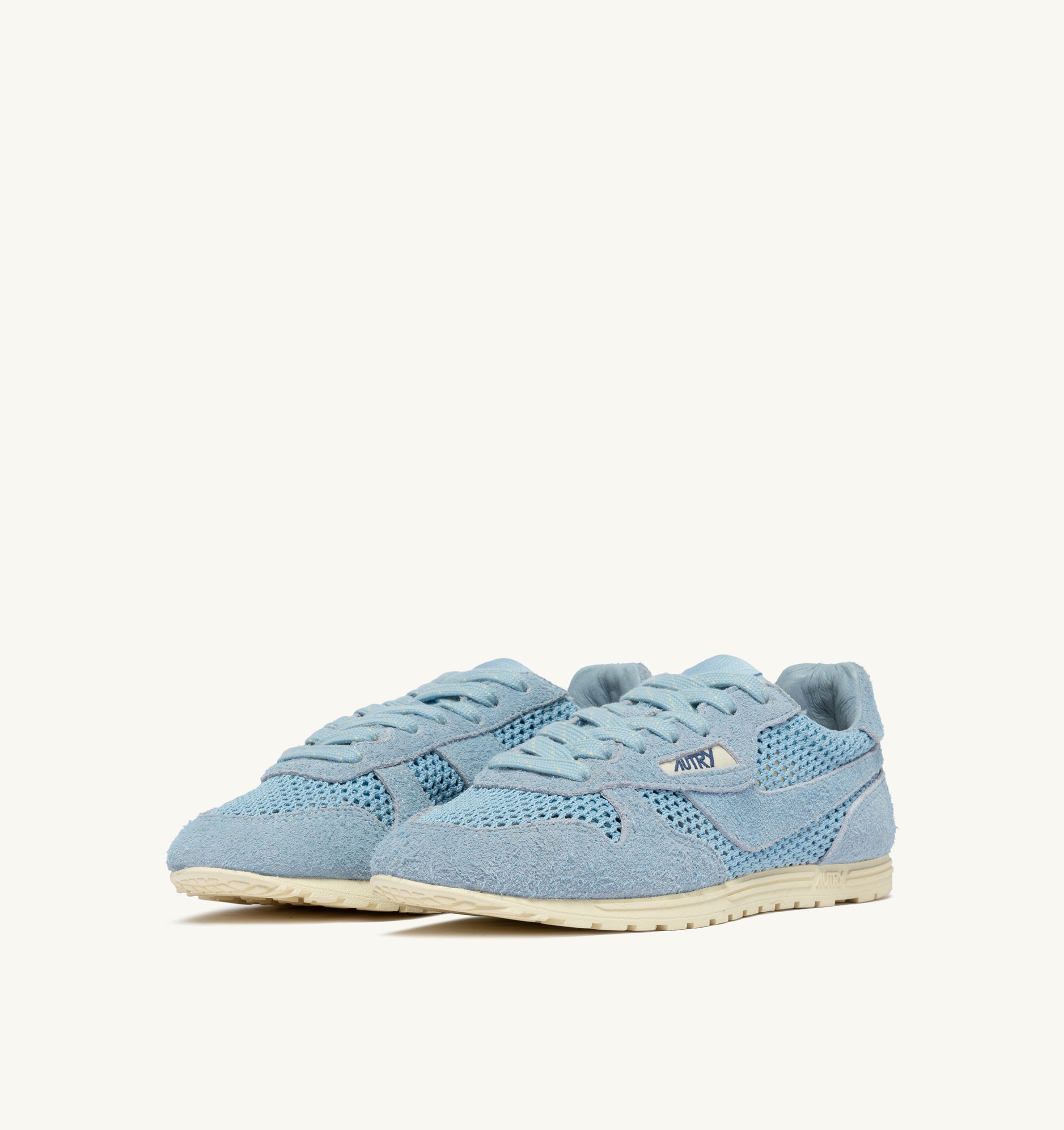 BASKETS WINDSPIN EN MESH ET DAIM PORTOFINO