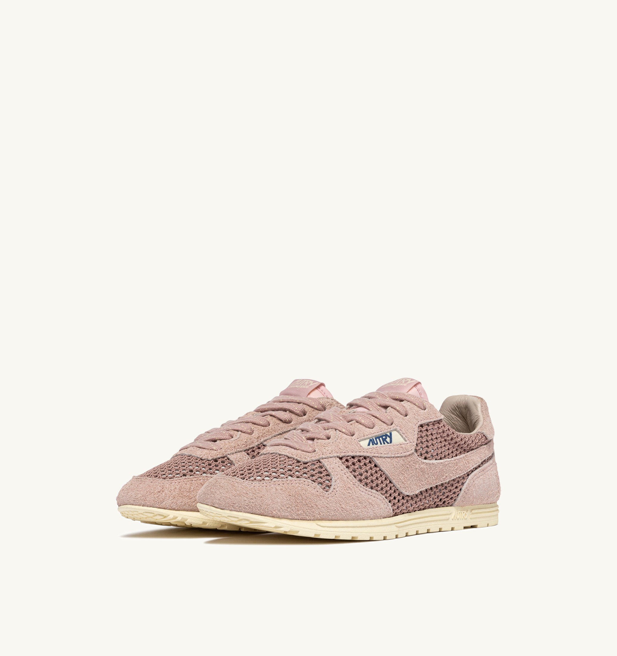 BASKETS WINDSPIN EN MESH ET DAIM SILK